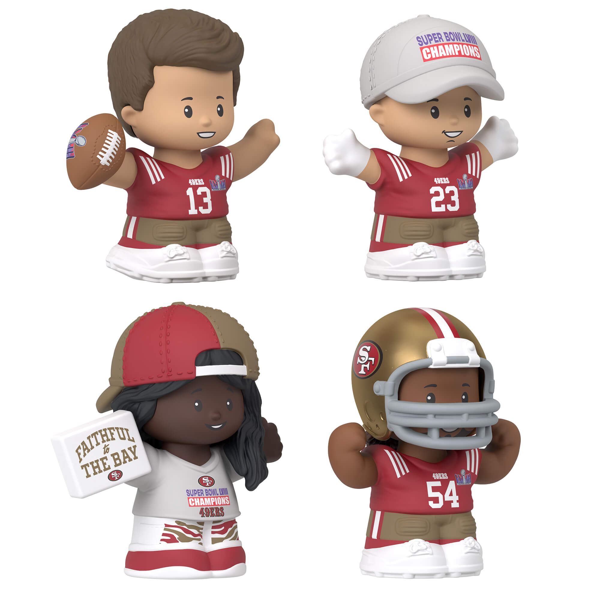 Little People Collector Super Bowl LVIII Champions Set - Image 4