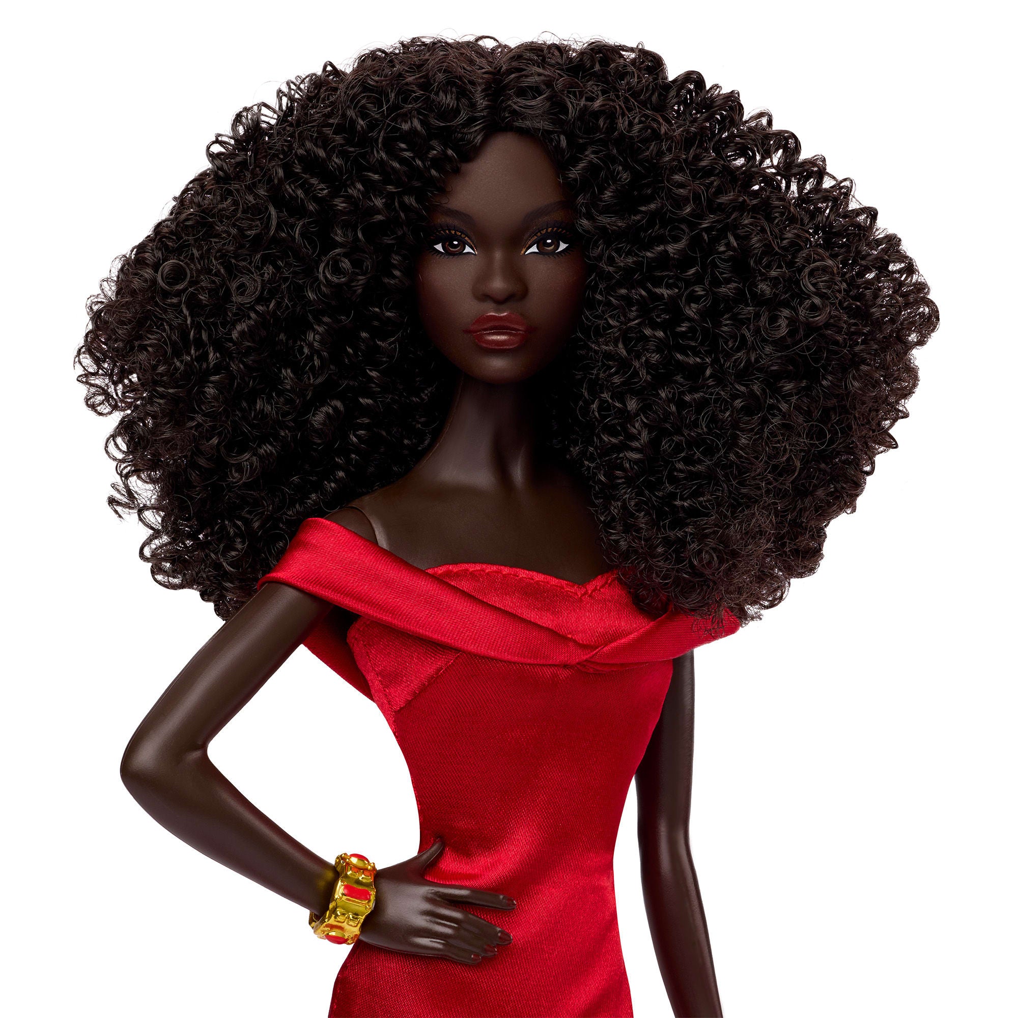 Black Barbie by Kitty Black Perkins Doll - Image 11
