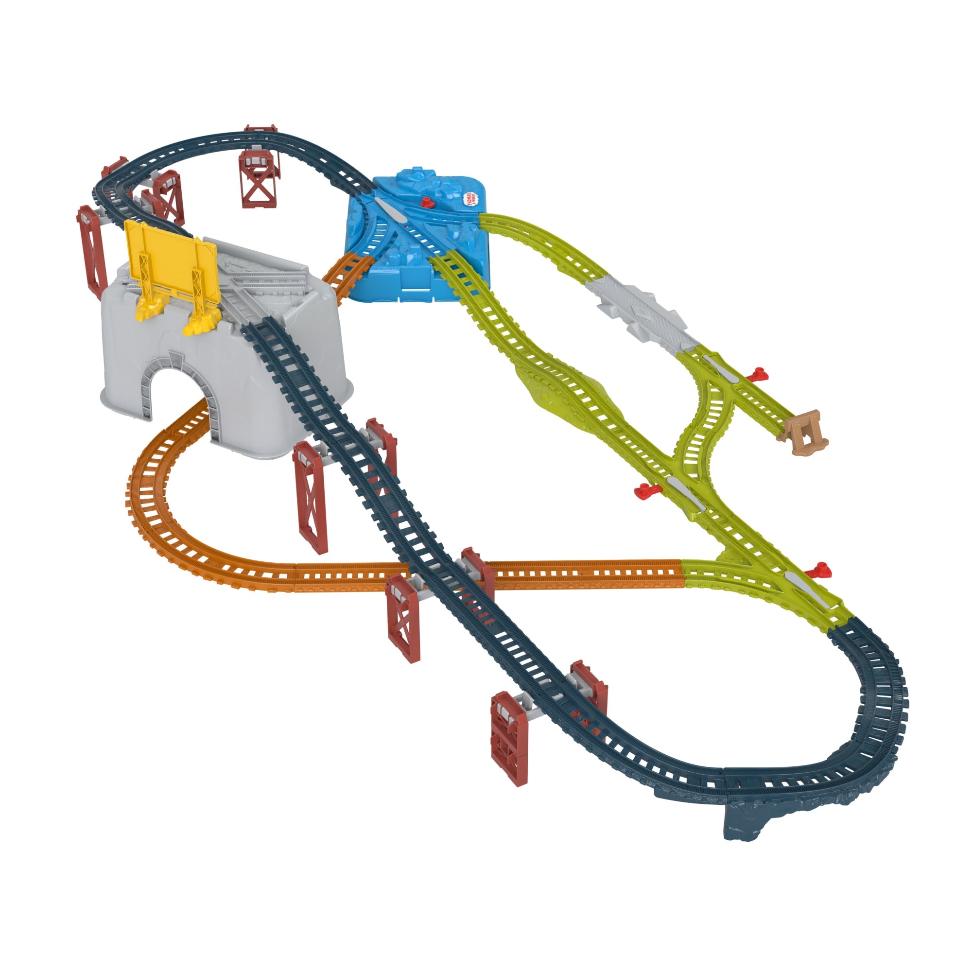 Fisher-Price-Seau Piste à Assembler et Connecter Thomas et ses Amis - Image 5