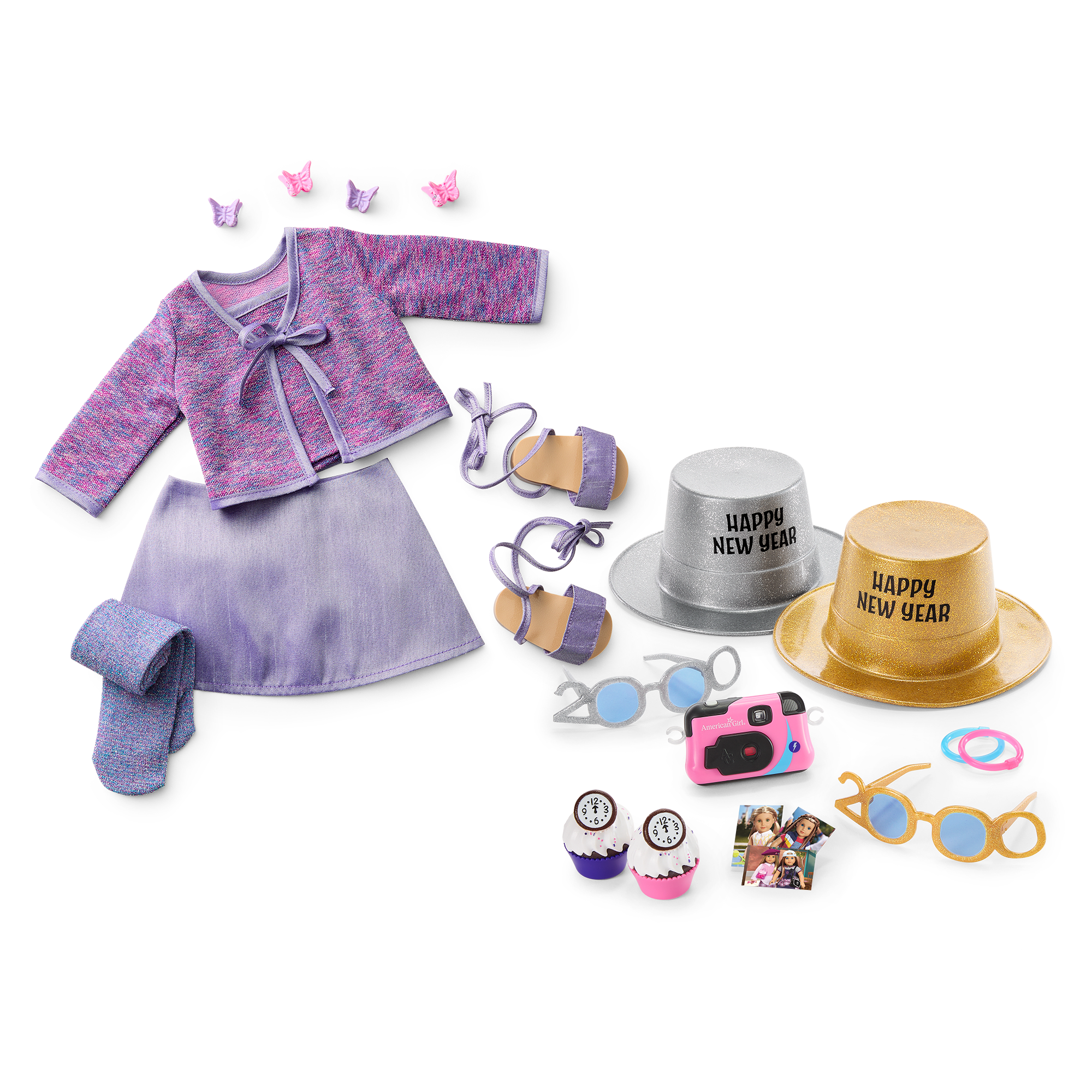 Isabel's™ New Year's Party Bundle (Historical Characters) - Image 3