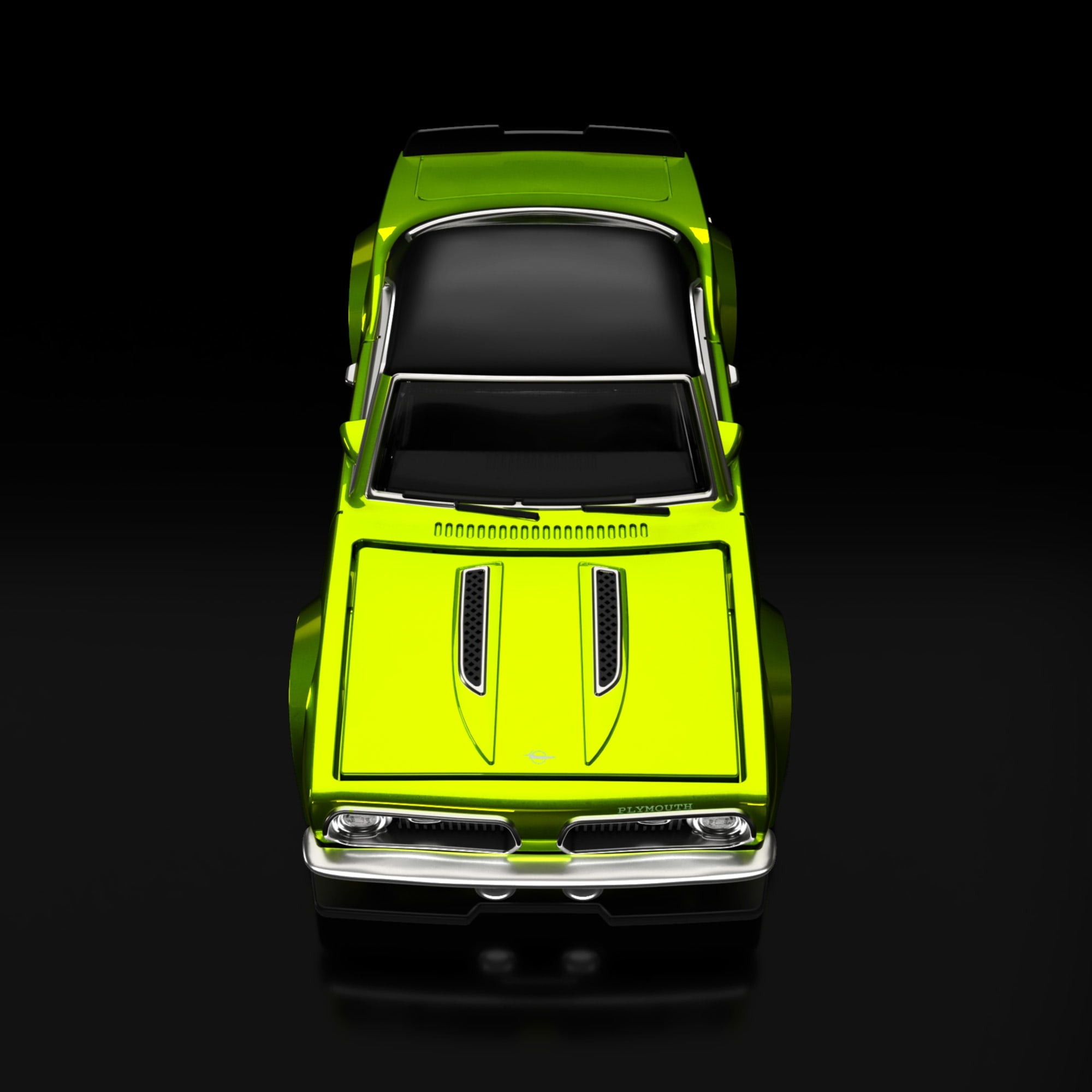 Hot Wheels RLC Exclusive sELECTIONs 1968 Custom Plymouth Barracuda - Image 5