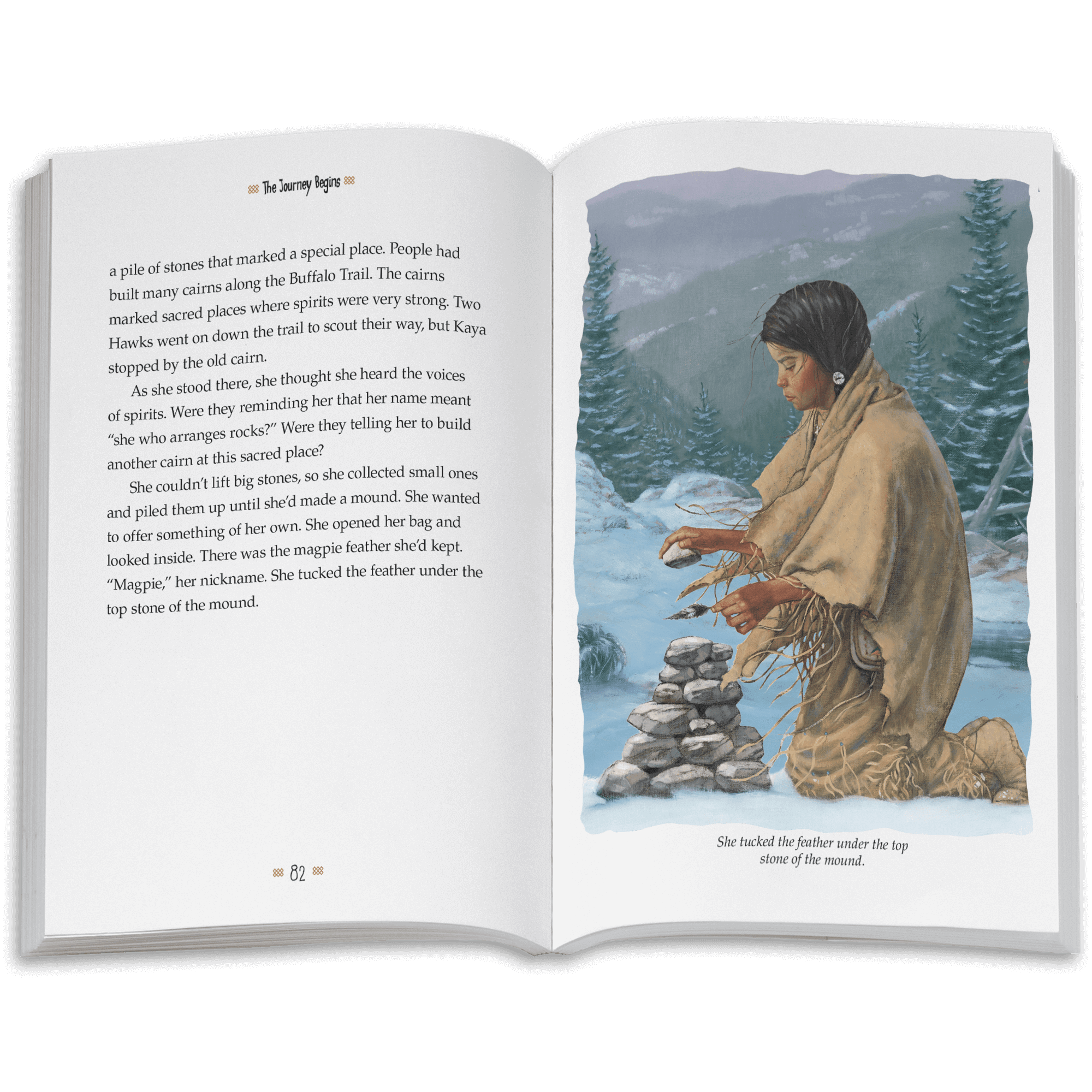 The Journey Begins: Kaya Book 1 (Historical Characters) - Image 2