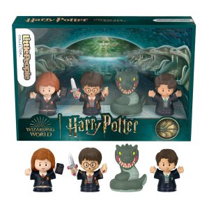 Little People Collector Harry Potter And The Chamber Of Secrets Special Edition Set. 4 Figures