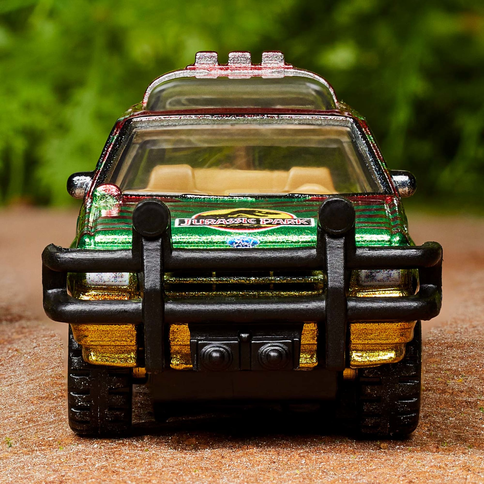 Matchbox 1993 Ford Explorer Jurassic Park - Image 4
