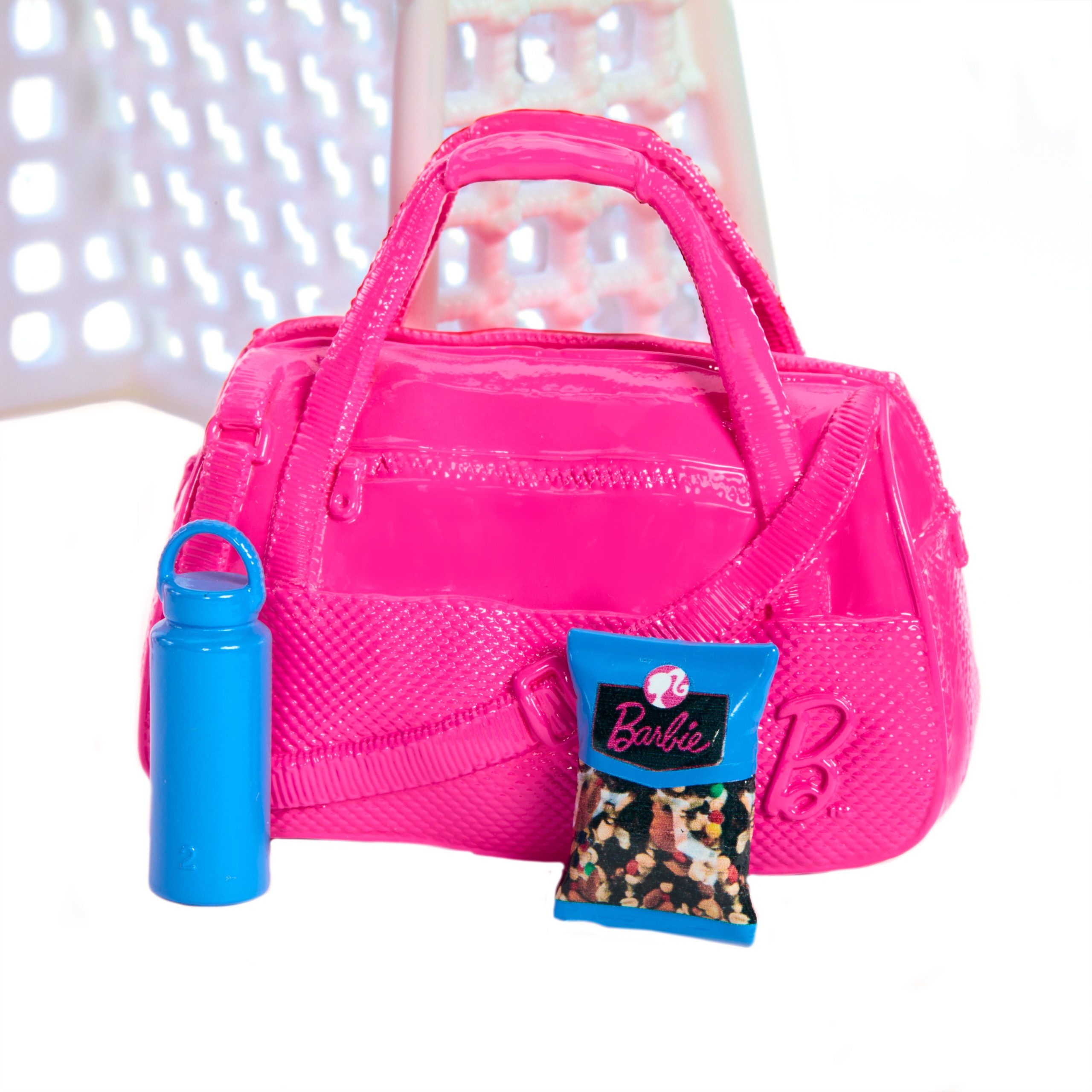 Barbie Soccer Playset With 2 Dolls & 15 Accessories Including 2 Nets. 2 Soccer Balls & More - Image 5