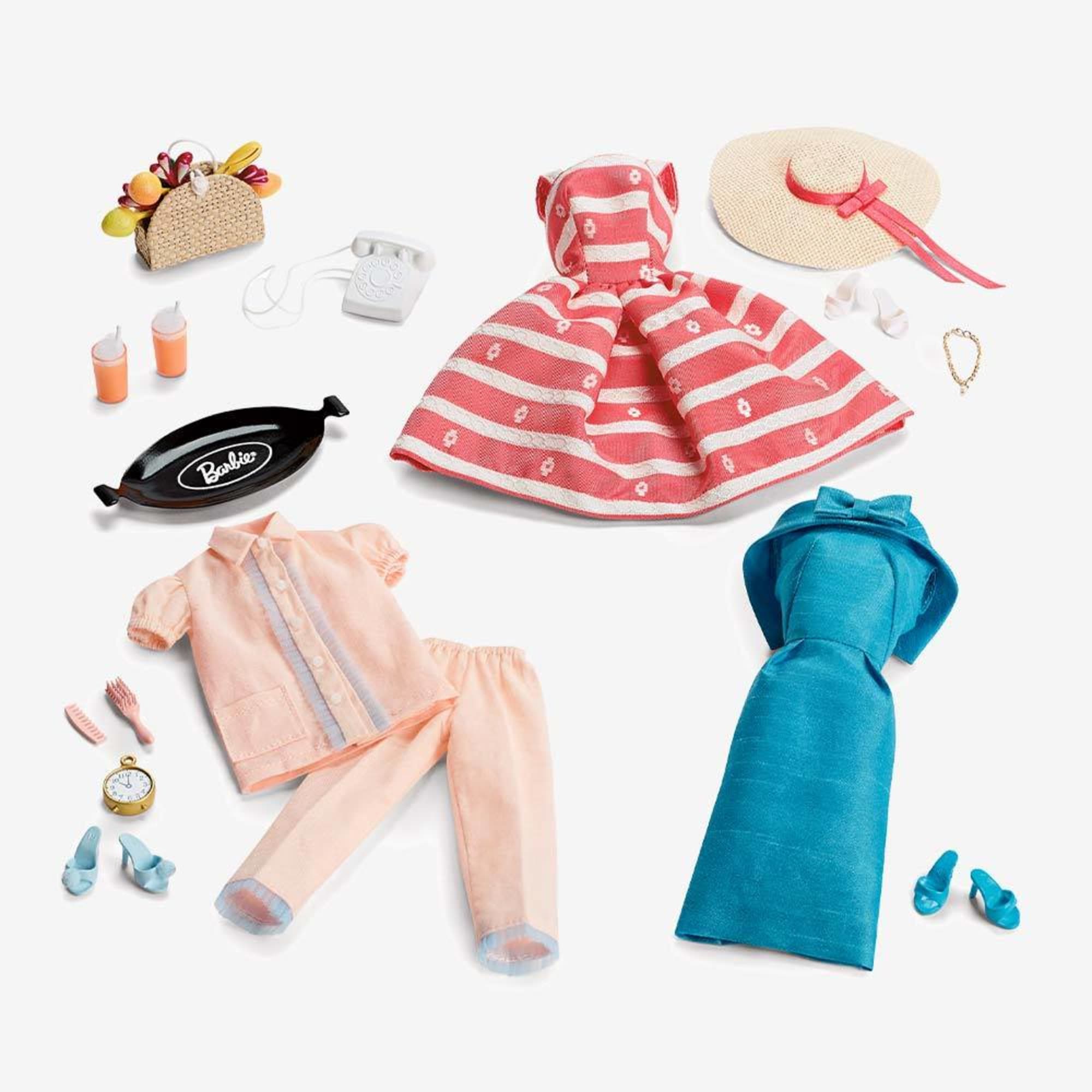 Barbie Dream House By Mattel. Inc. Doll. House and Accessories - Image 2