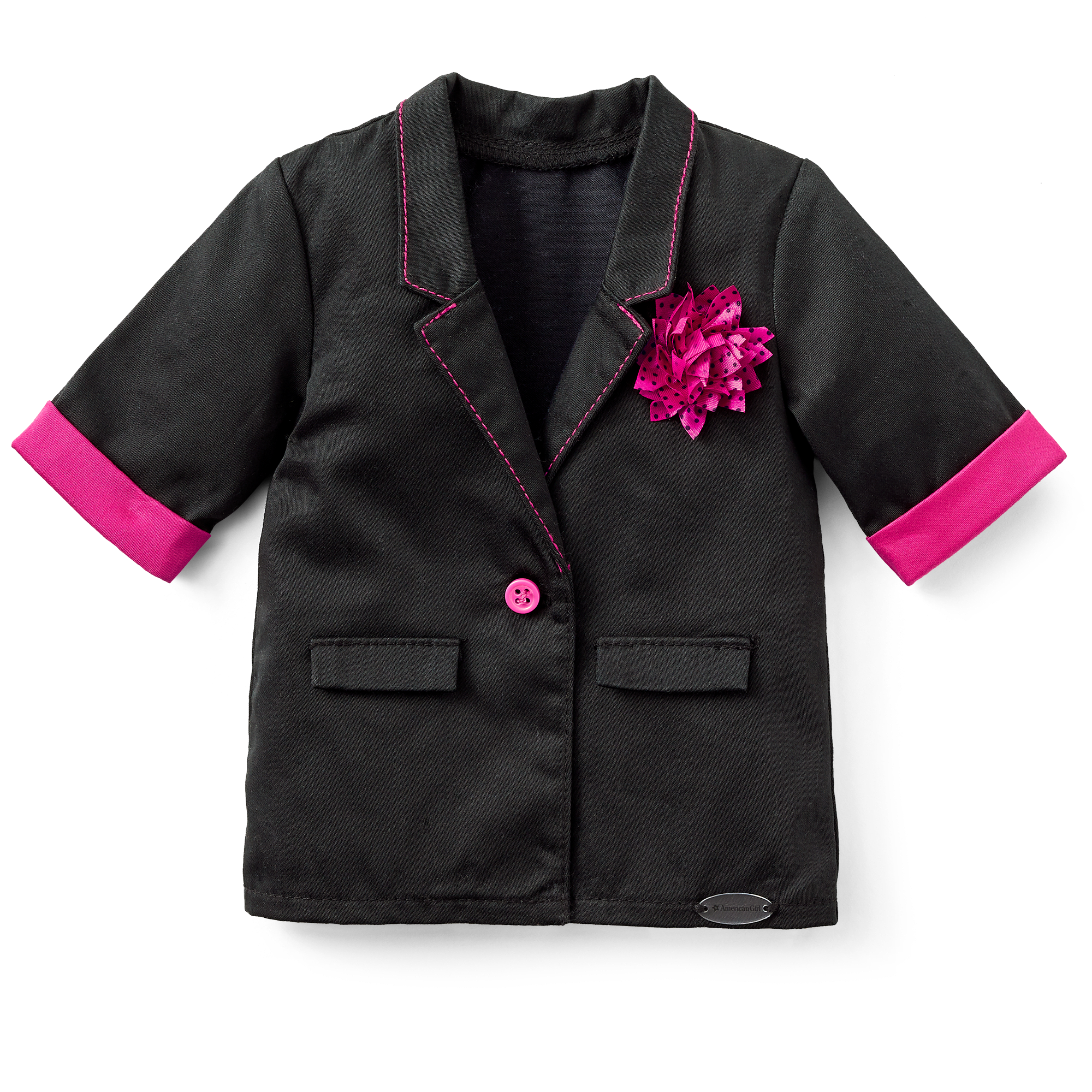 Courtney's™ Oversized Blazer for 18-inch Dolls (Historical Characters)