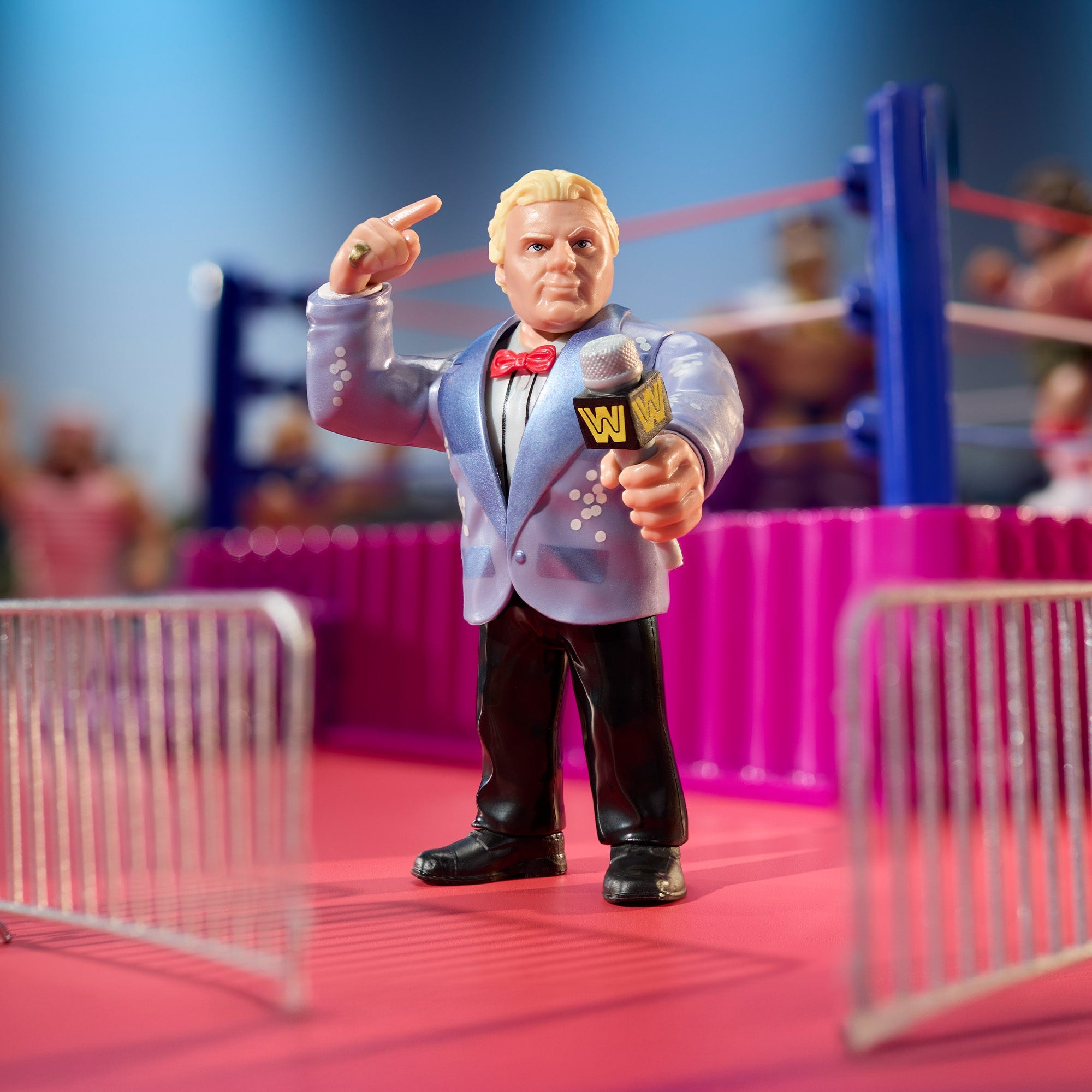 WWE Official Retro 4-Pack Action Figures - Image 7