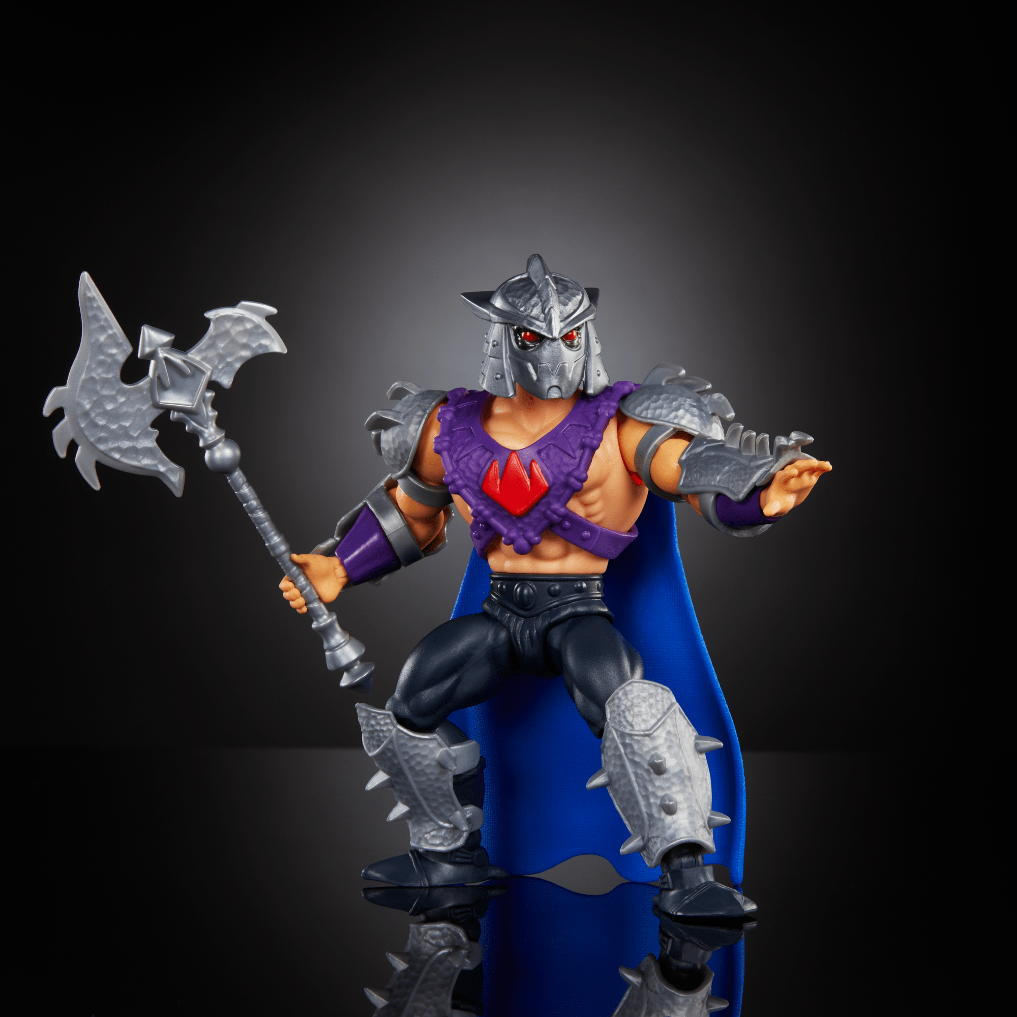 Masters of the Universe Origins Turtles of Grayskull Shredder Action Figure - Image 4