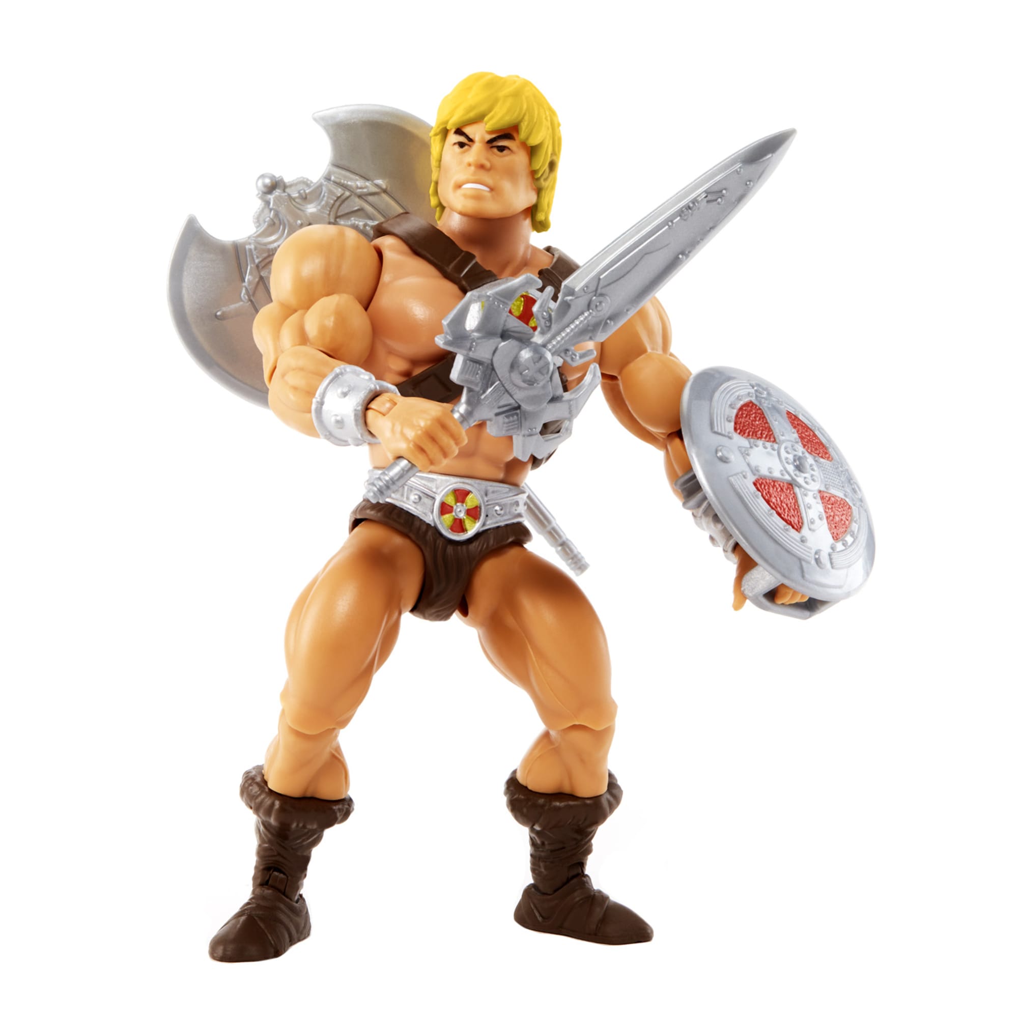 Masters of the Universe Origins 200X He-Man Action Figure - Image 4