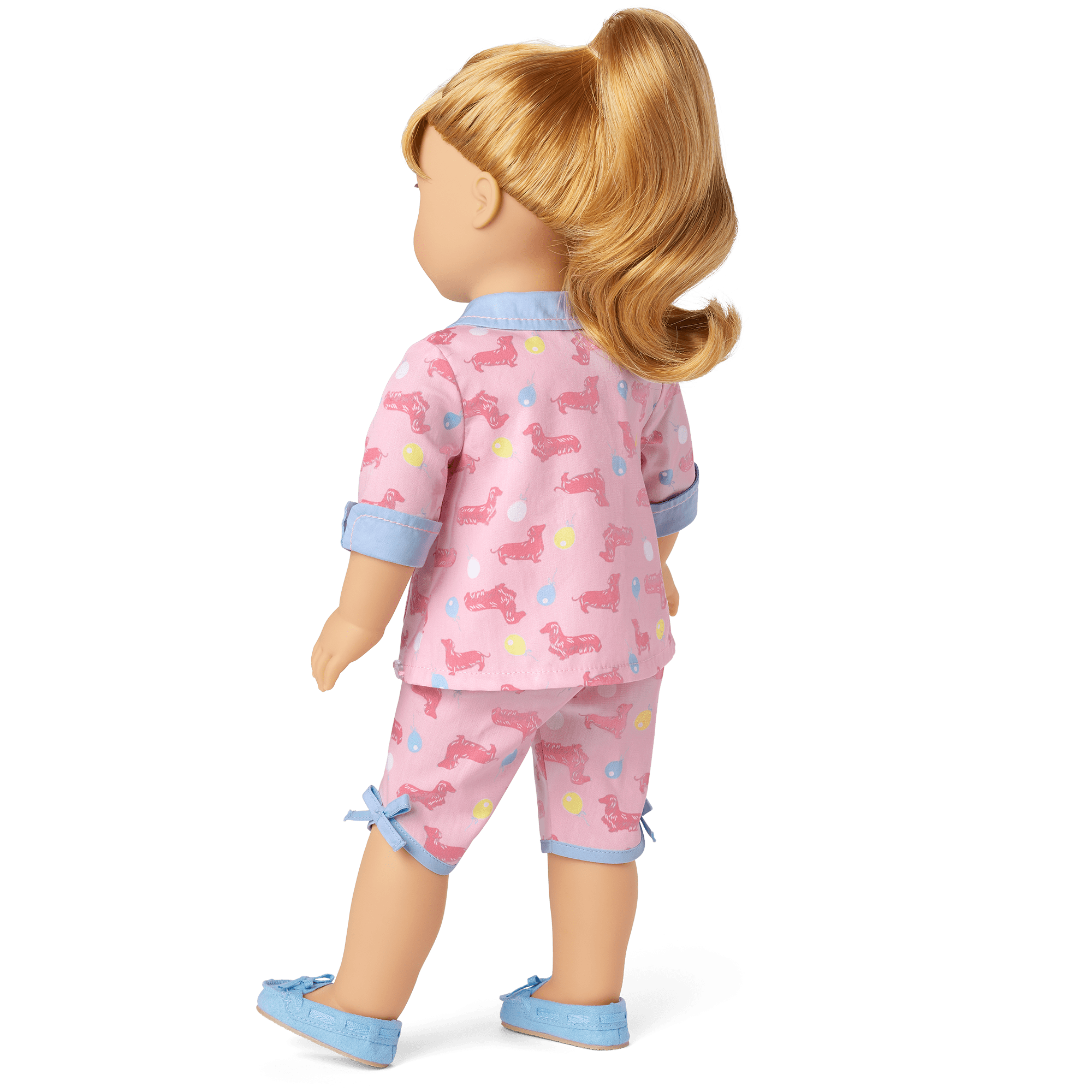 Maryellen's™ Dachshund Pajamas for 18-inch Dolls (Historical Characters) - Image 3