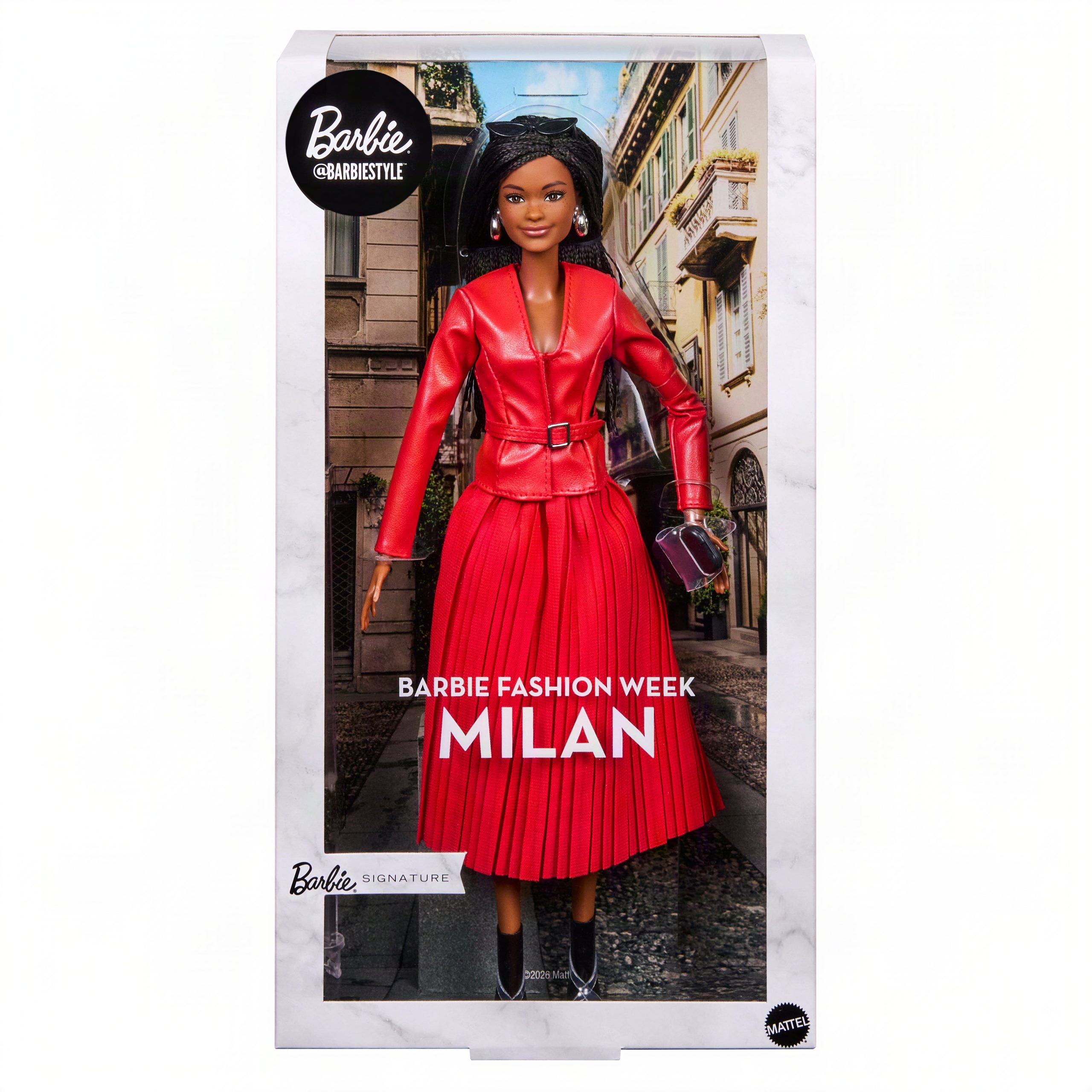 Barbie Signature @Barbiestyle Brooklyn Milan Fashion Week Doll - Image 13