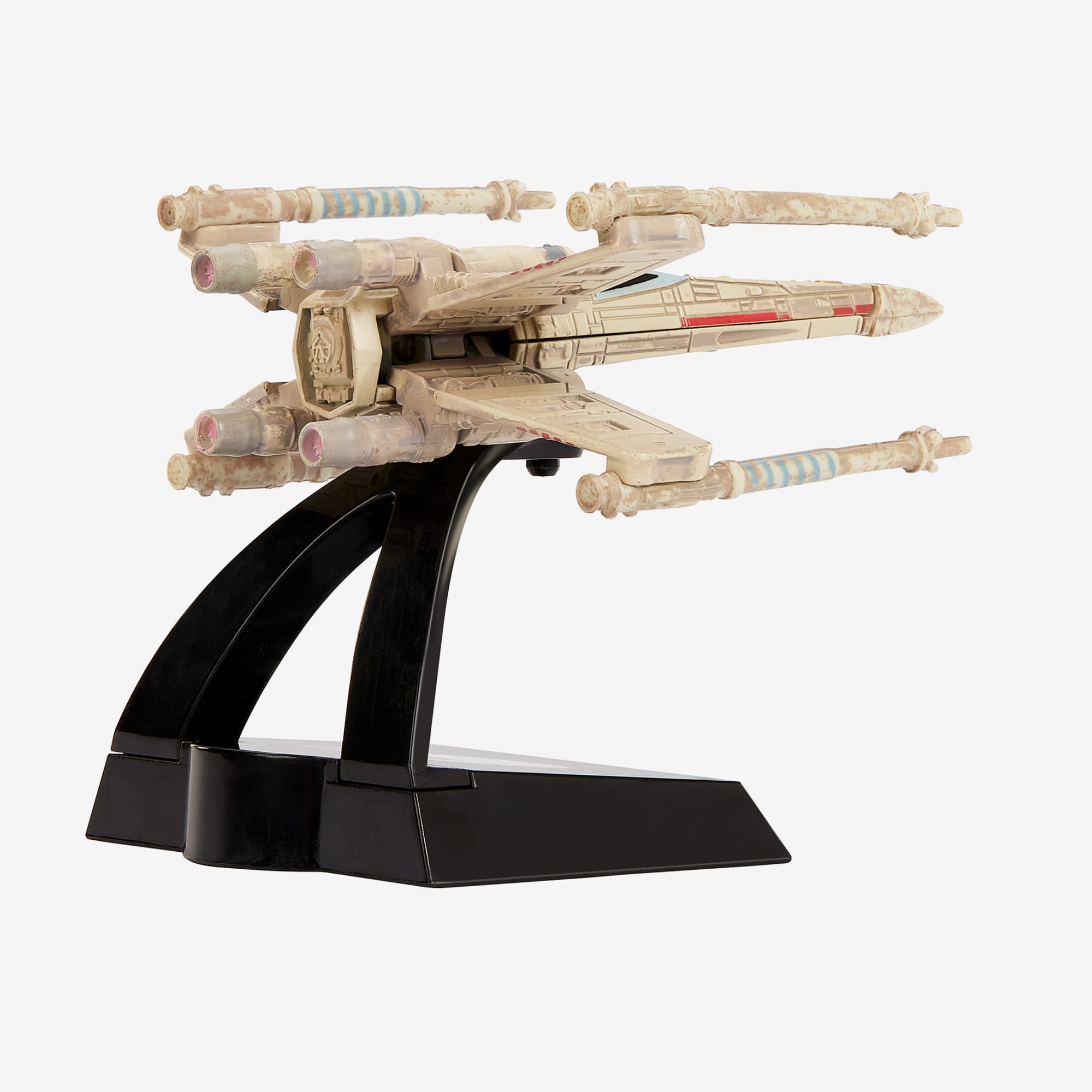 Hot Wheels Star Wars Starships Select X-wing Fighter (Red Five) - Image 4