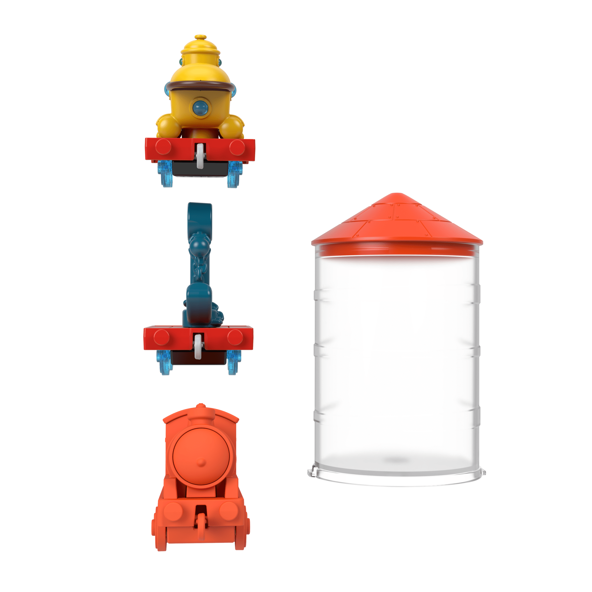 Thomas et ses Amis Color Reveal Train Avec Changement de Couleur - Image 6