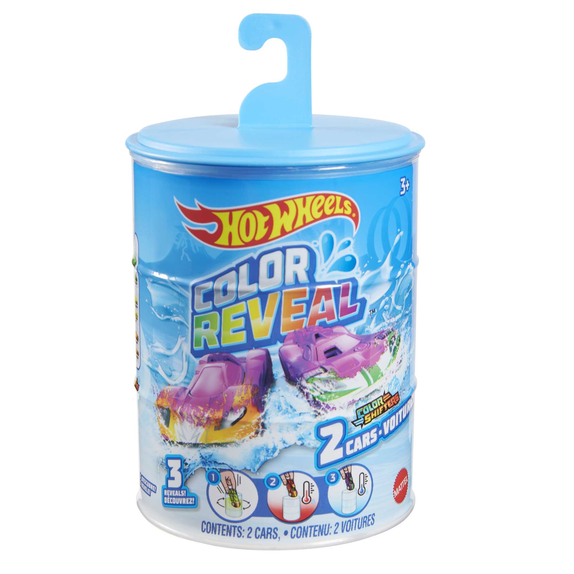 Hot Wheels Color Reveal 2Pk Assortment - Image 5