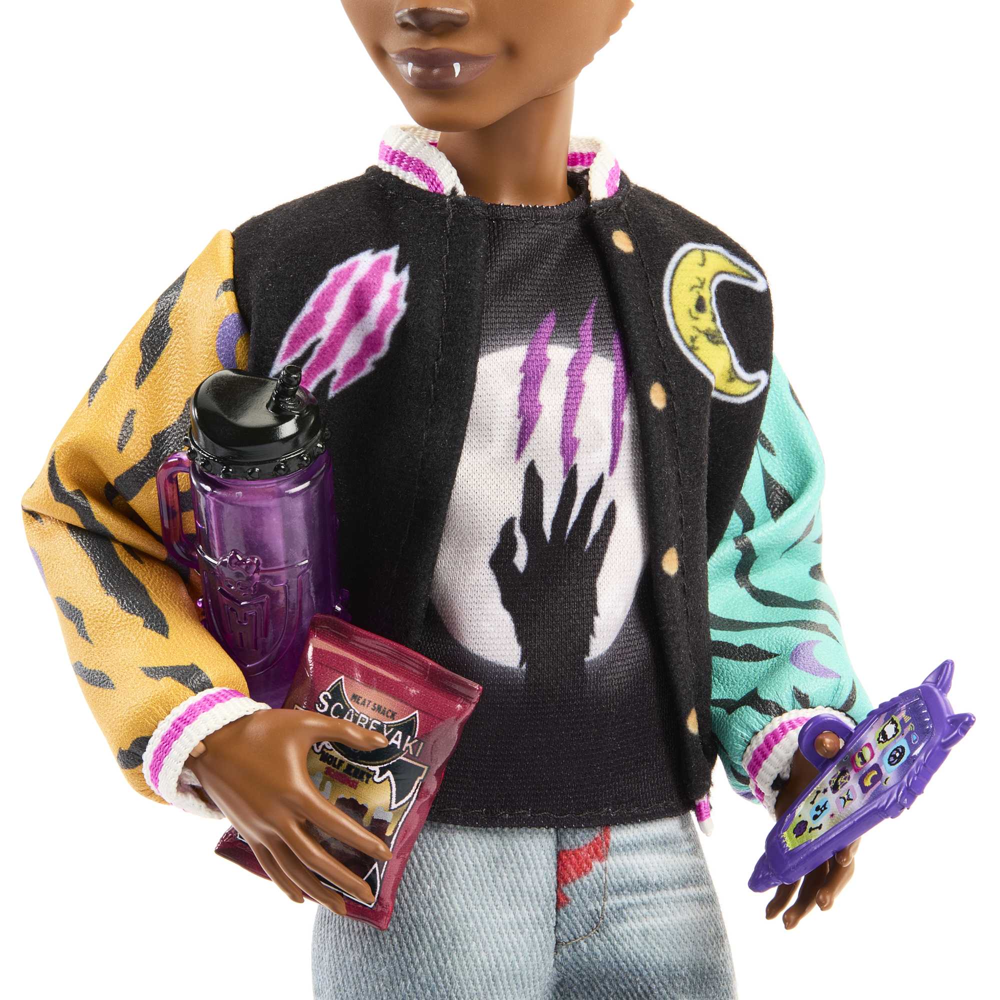Monster High Doll. Clawd Wolf Doll With Pet And Accessories - Image 4