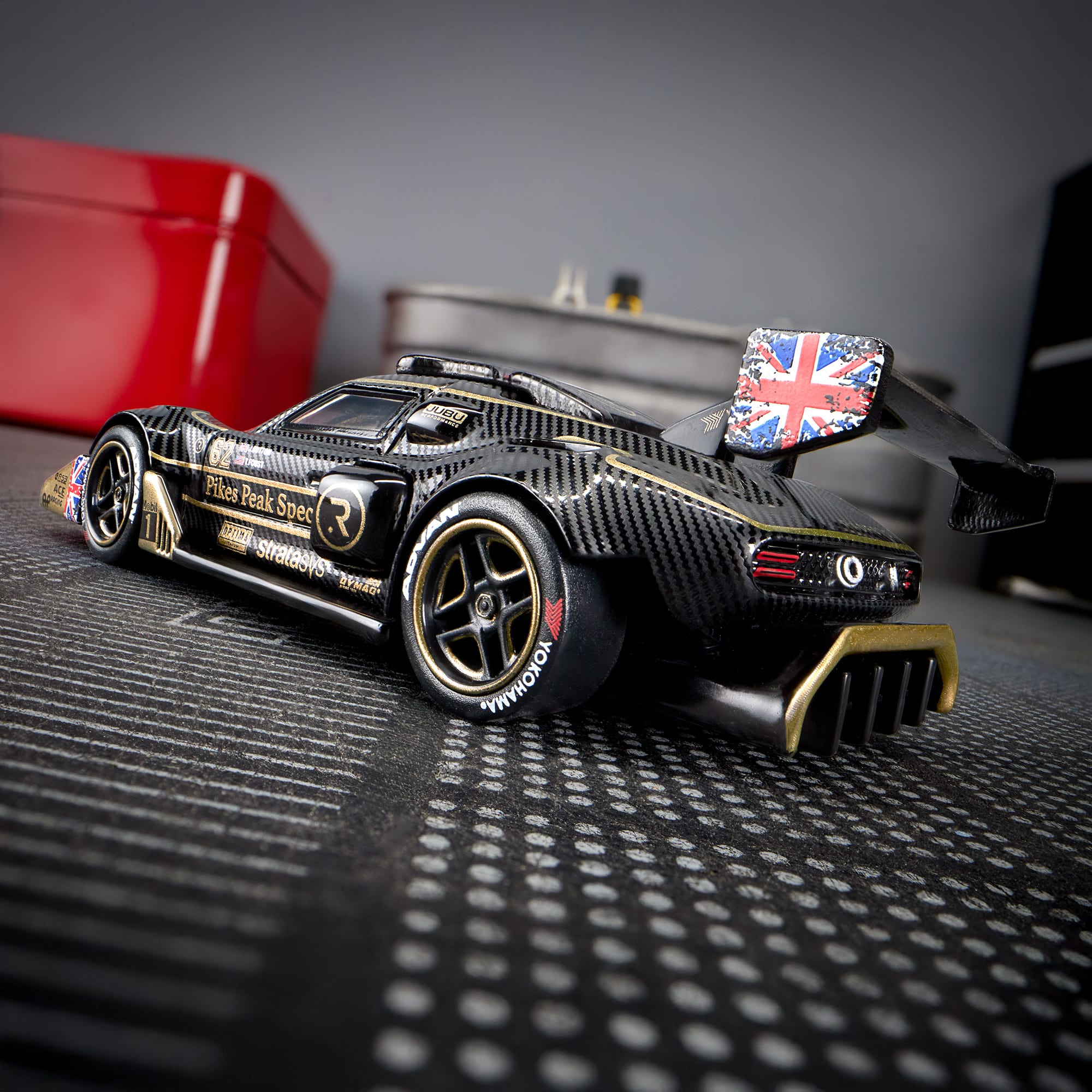 Hot Wheels Elite 64 Radford Type 62-2 Pikes Peak - Image 12