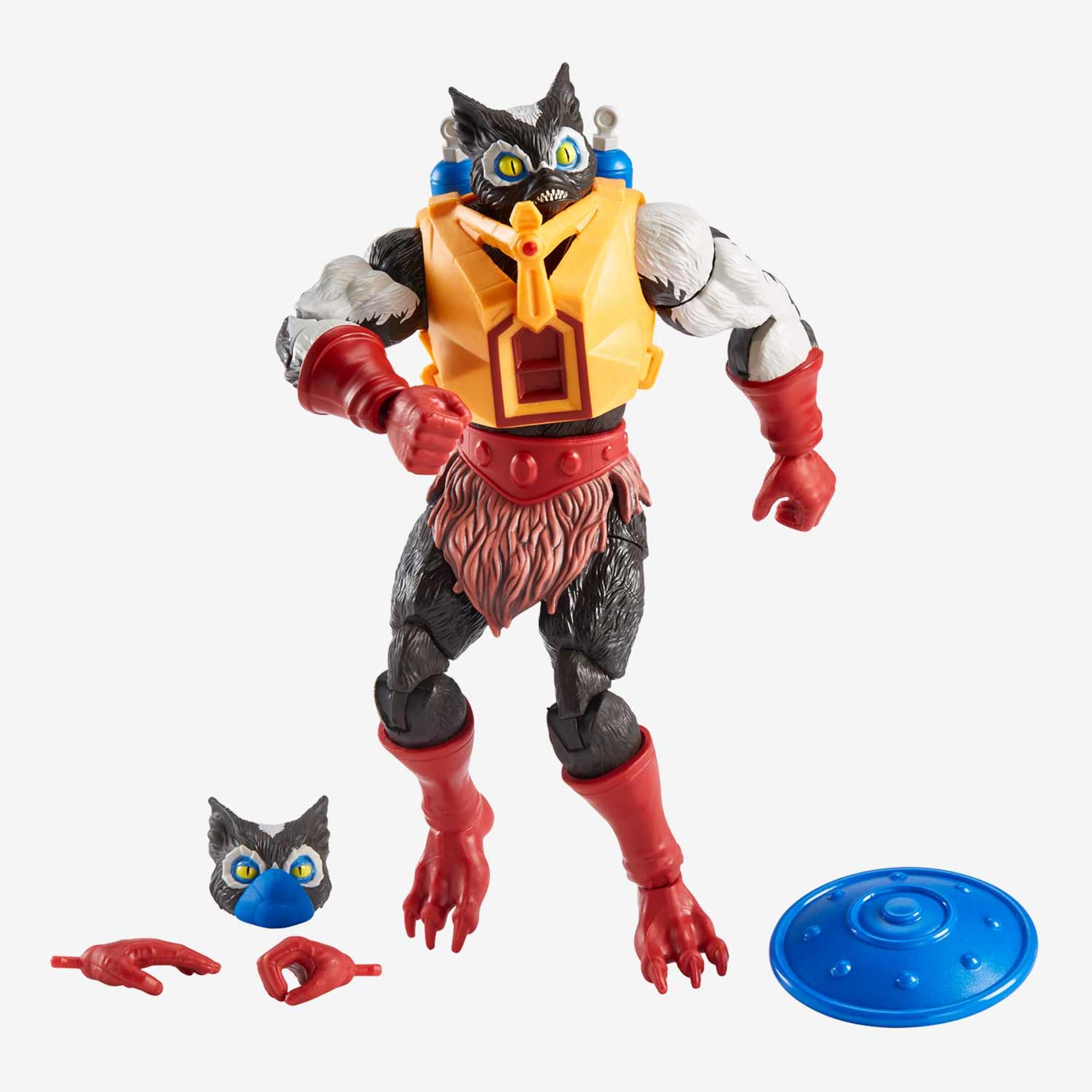 Masters of the Universe Masterverse Revelation Stinkor Figure - Image 5