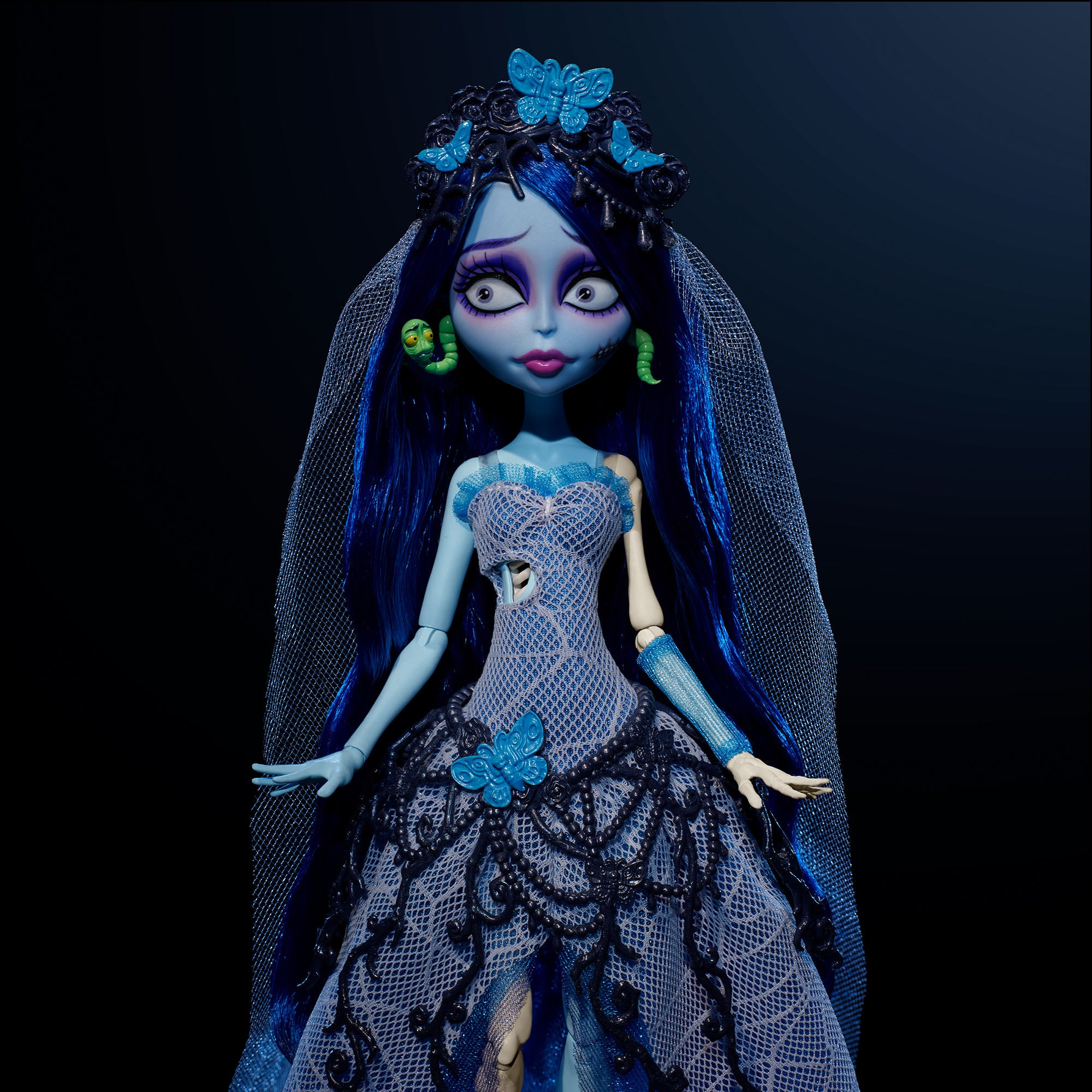 Monster High Skullector Tim Burton's Corpse Bride Doll - Image 5