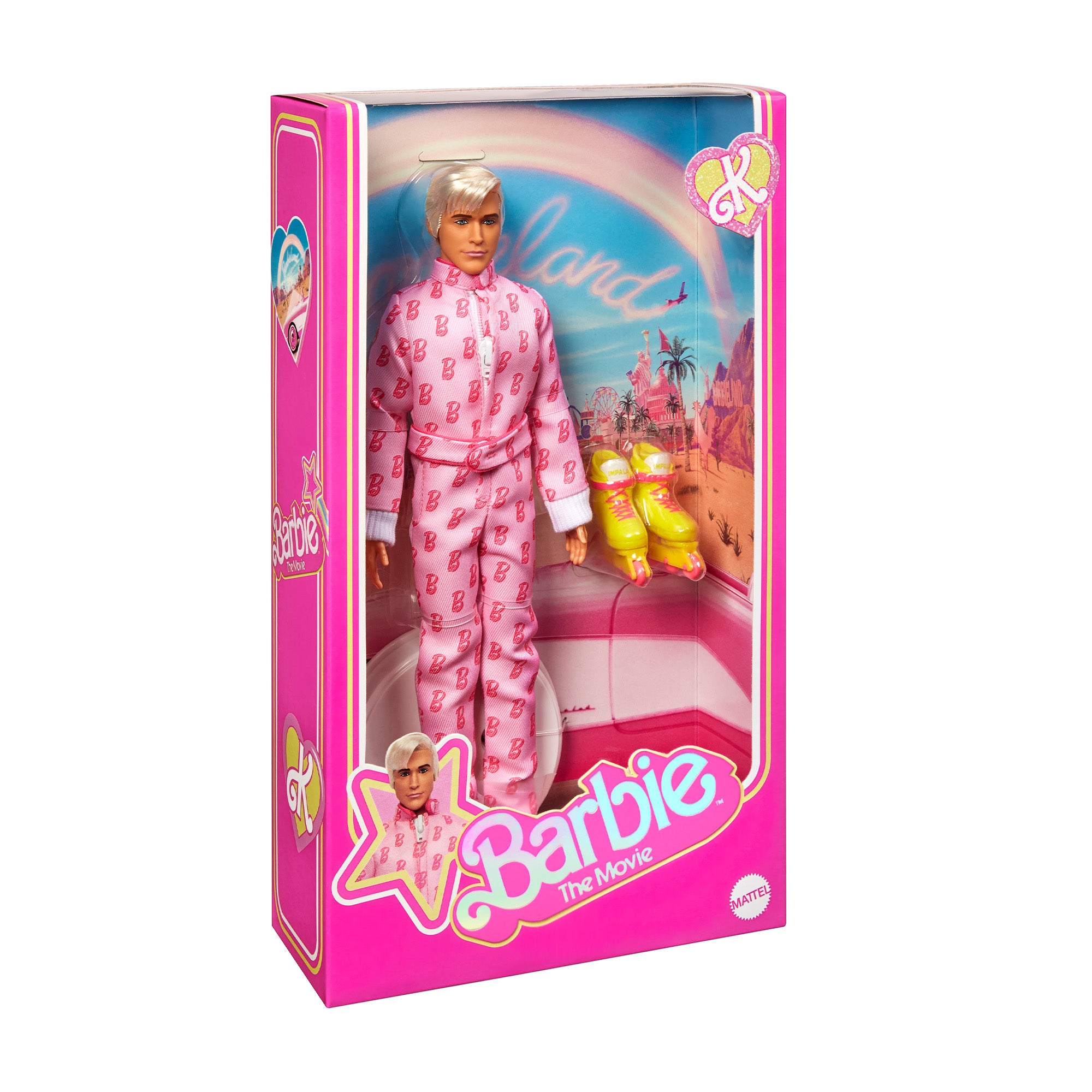 Barbie The Movie I'm Coming With You Ken Doll - Image 18