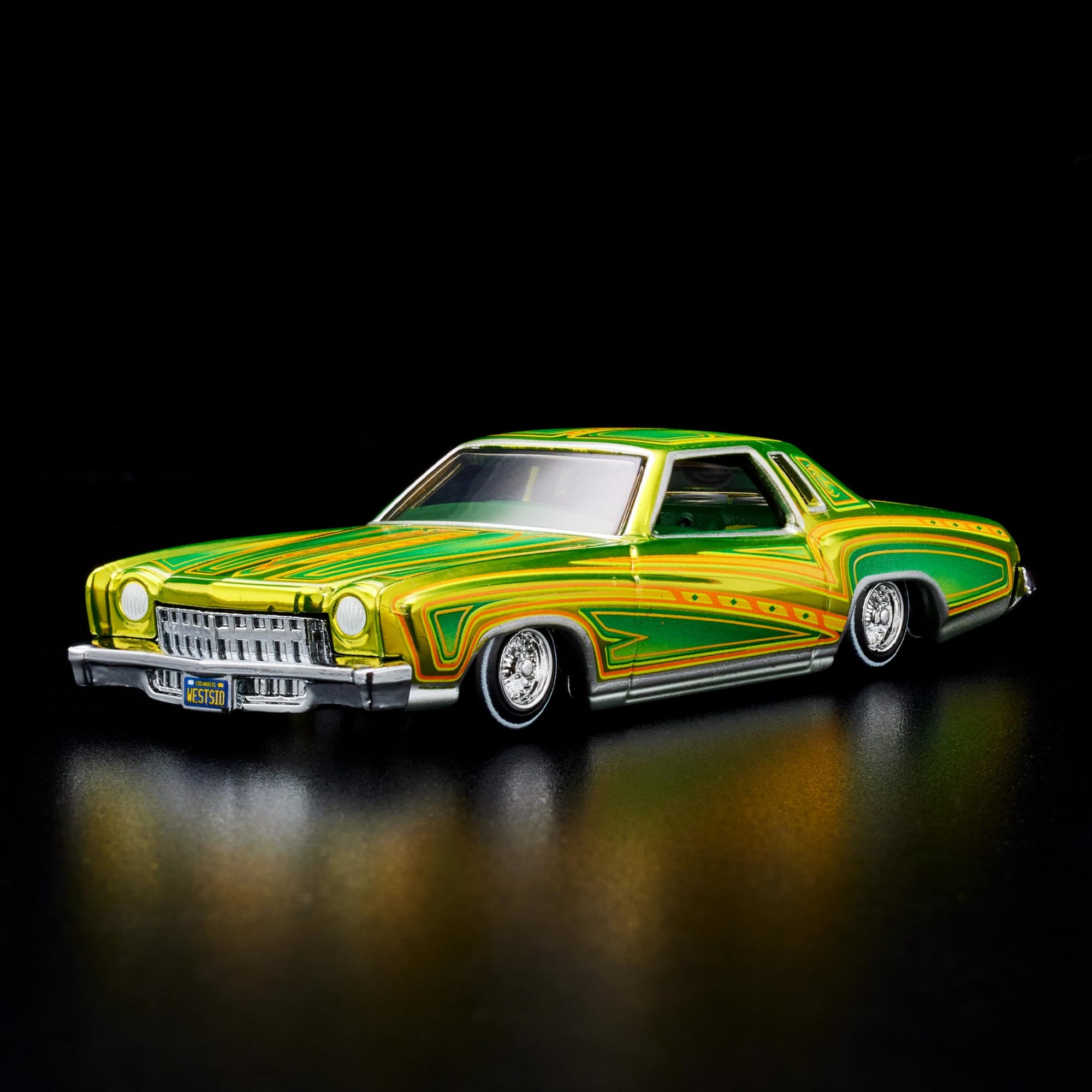 Hot Wheels RLC Exclusive 1975 Chevrolet Monte Carlo Lowrider - Image 2