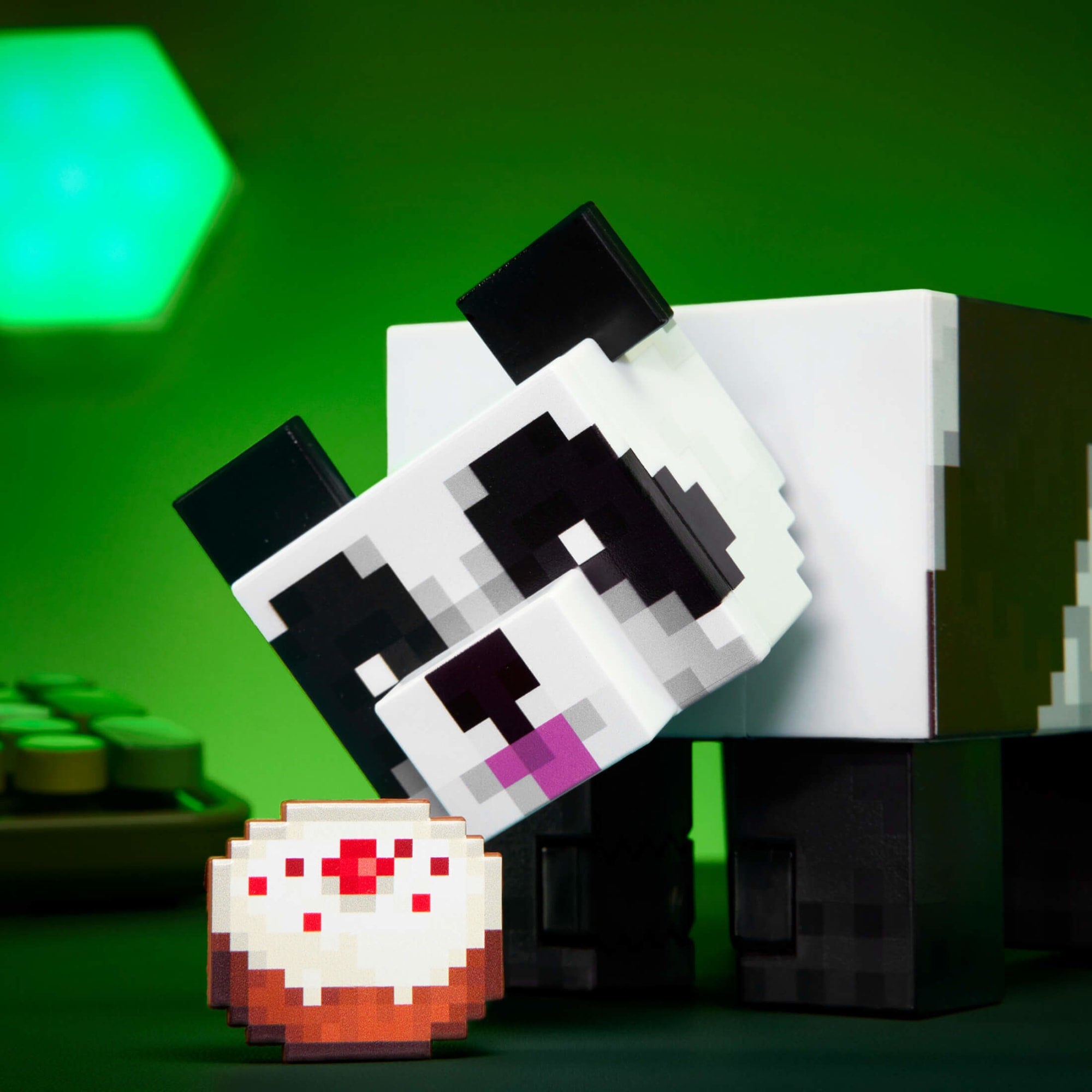 Minecraft Diamond Level Panda Figure - Image 7