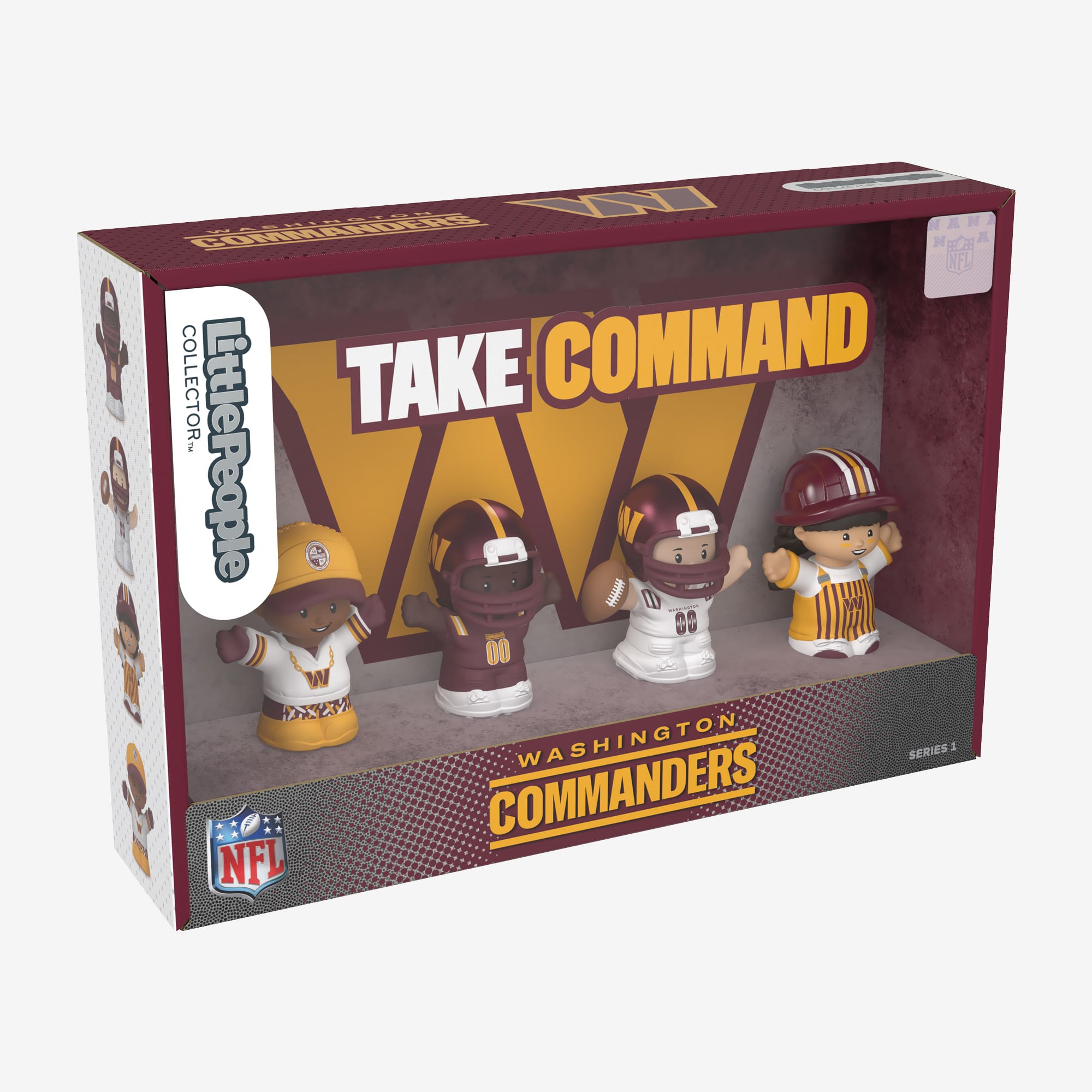 Little People Collector x NFL Washington Commanders Set - Image 10