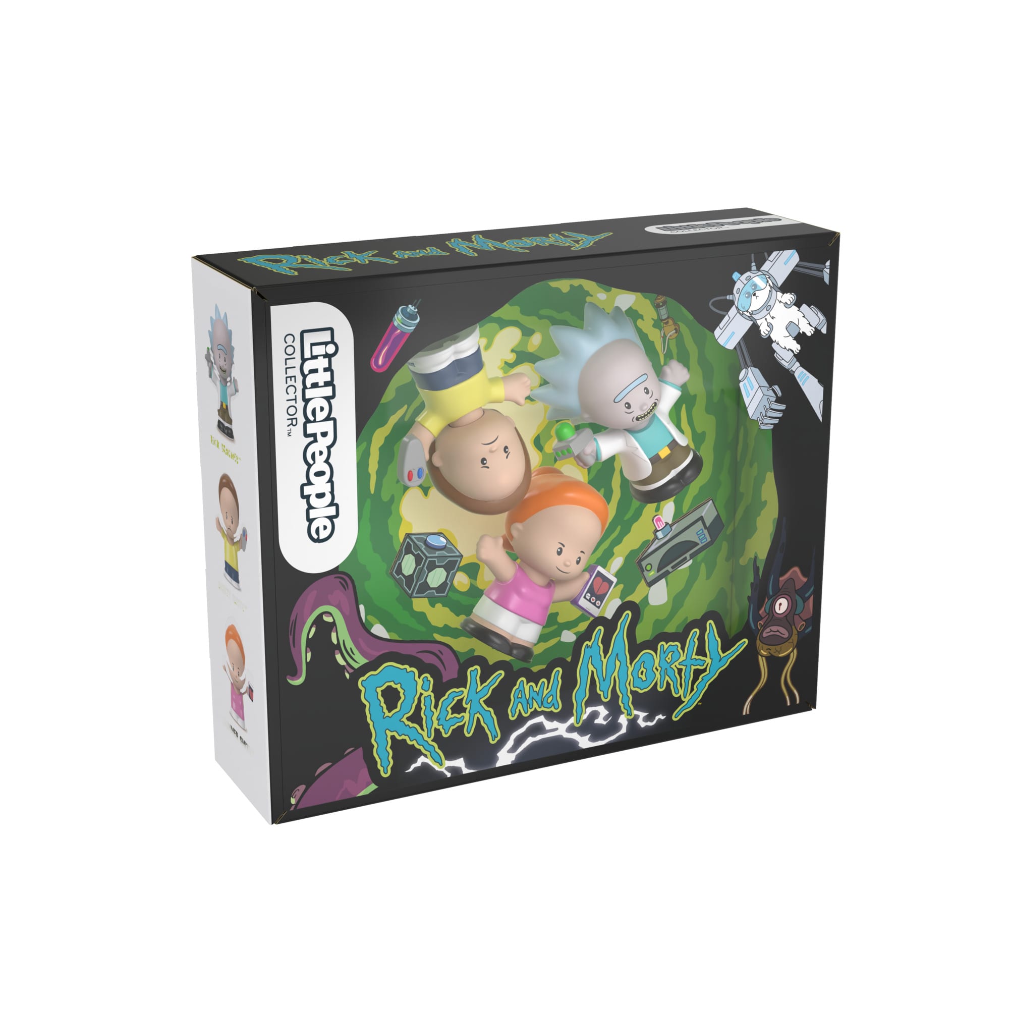 Little People Collector Rick and Morty Figure Set - Image 11