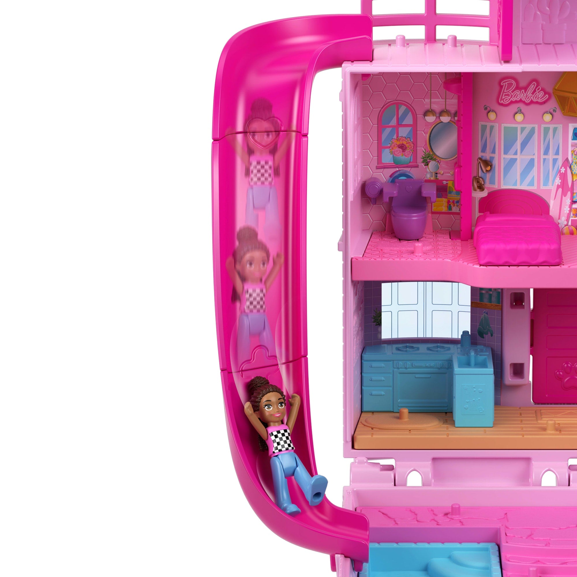 Polly Pocket Barbie Dreamhouse Compact - Image 4