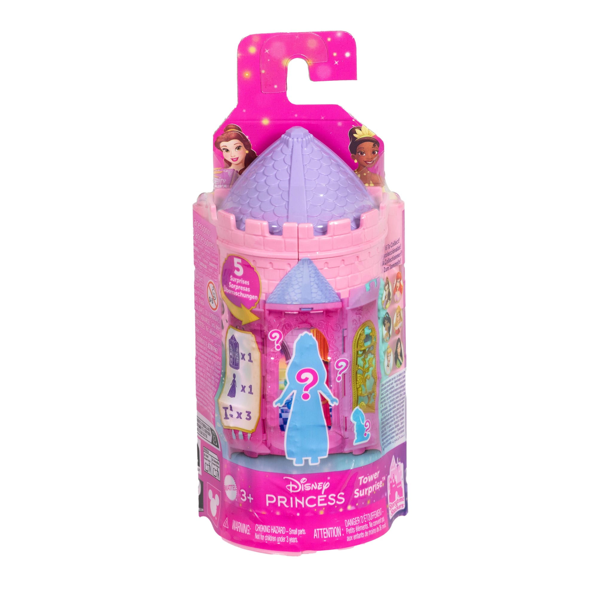 Princesses Disney Tourelle Surprise Petite Poupée. 5 Surprises - Image 6