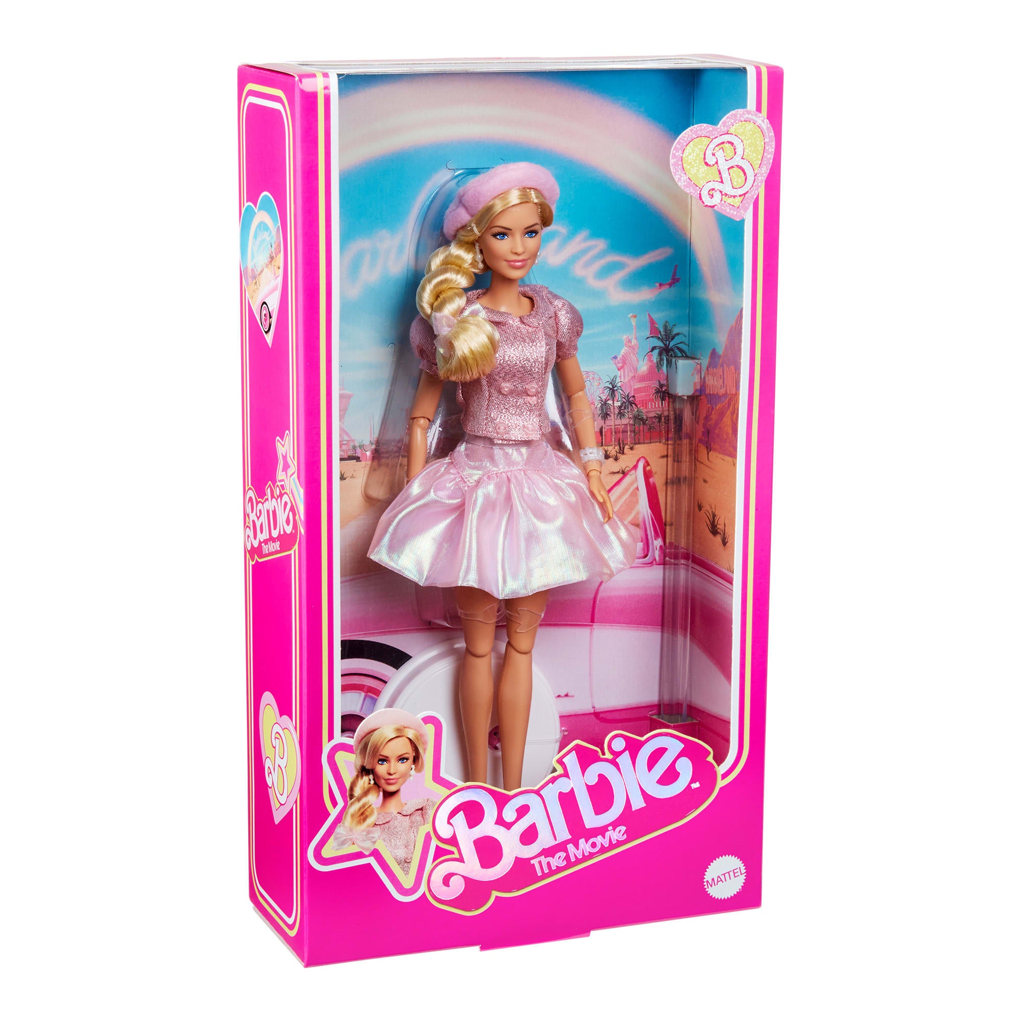 Barbie The Movie Pink Puffy Dress Barbie Doll - Image 17