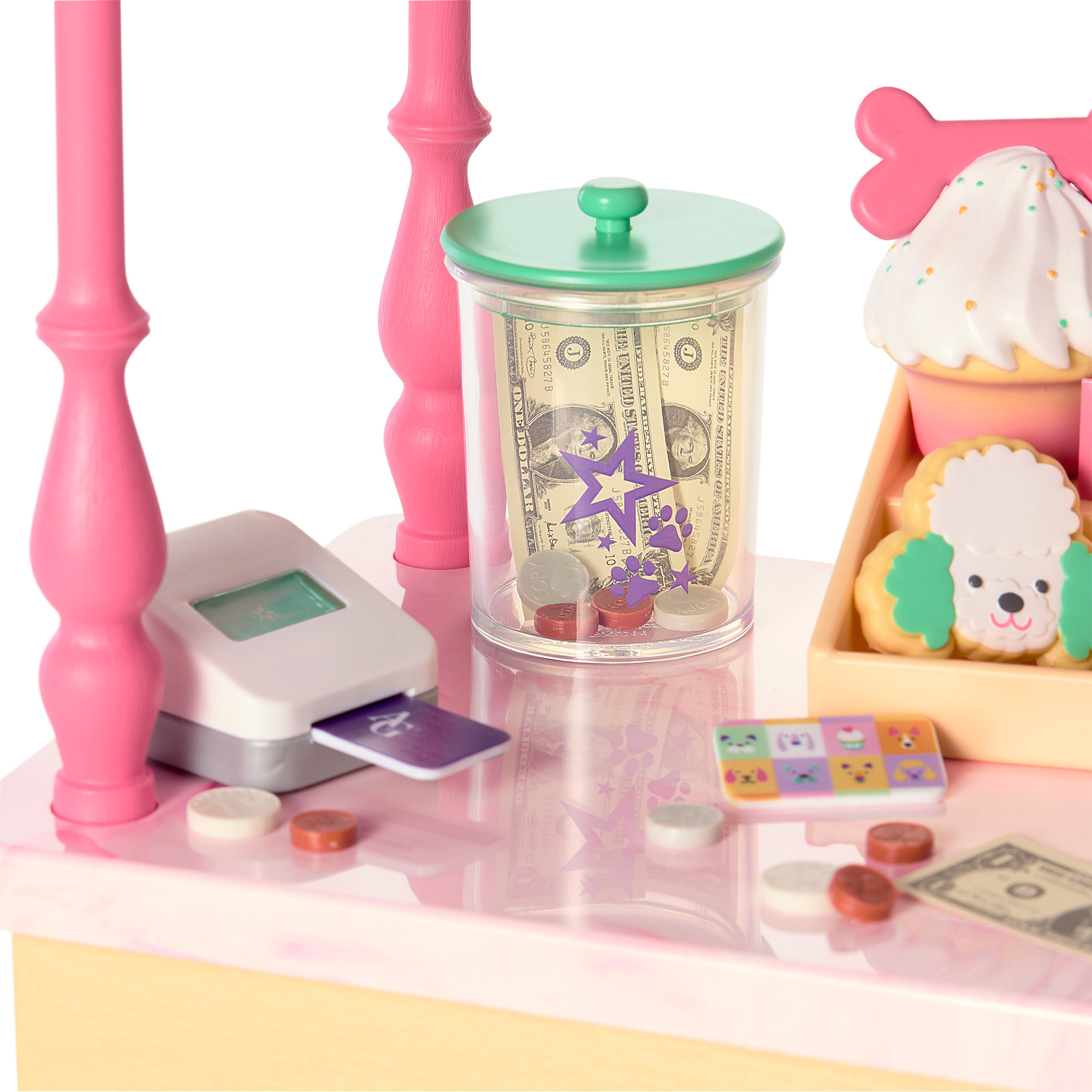 Summer's™ Treat Cart for 18-inch Dolls (Girl of the Year™ 2025) - Image 7