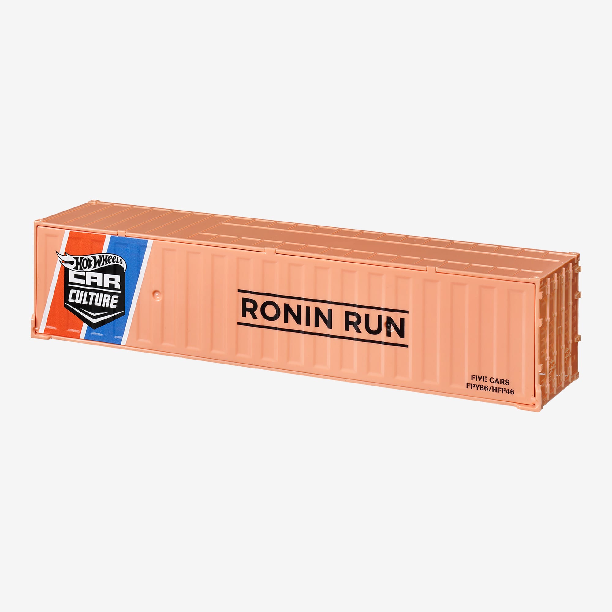 Hot Wheels Premium Car Culture Ronin Run Container Set - Image 3