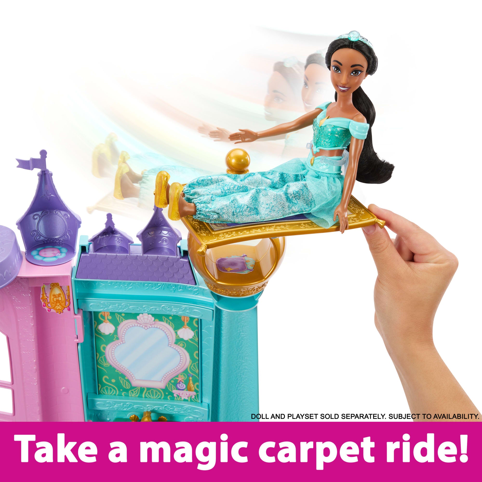 Disney Princess Ultimate Castle Doll House With Lights & Sounds & 25+ Accessories Pieces. 4 Ft Tall - Image 5