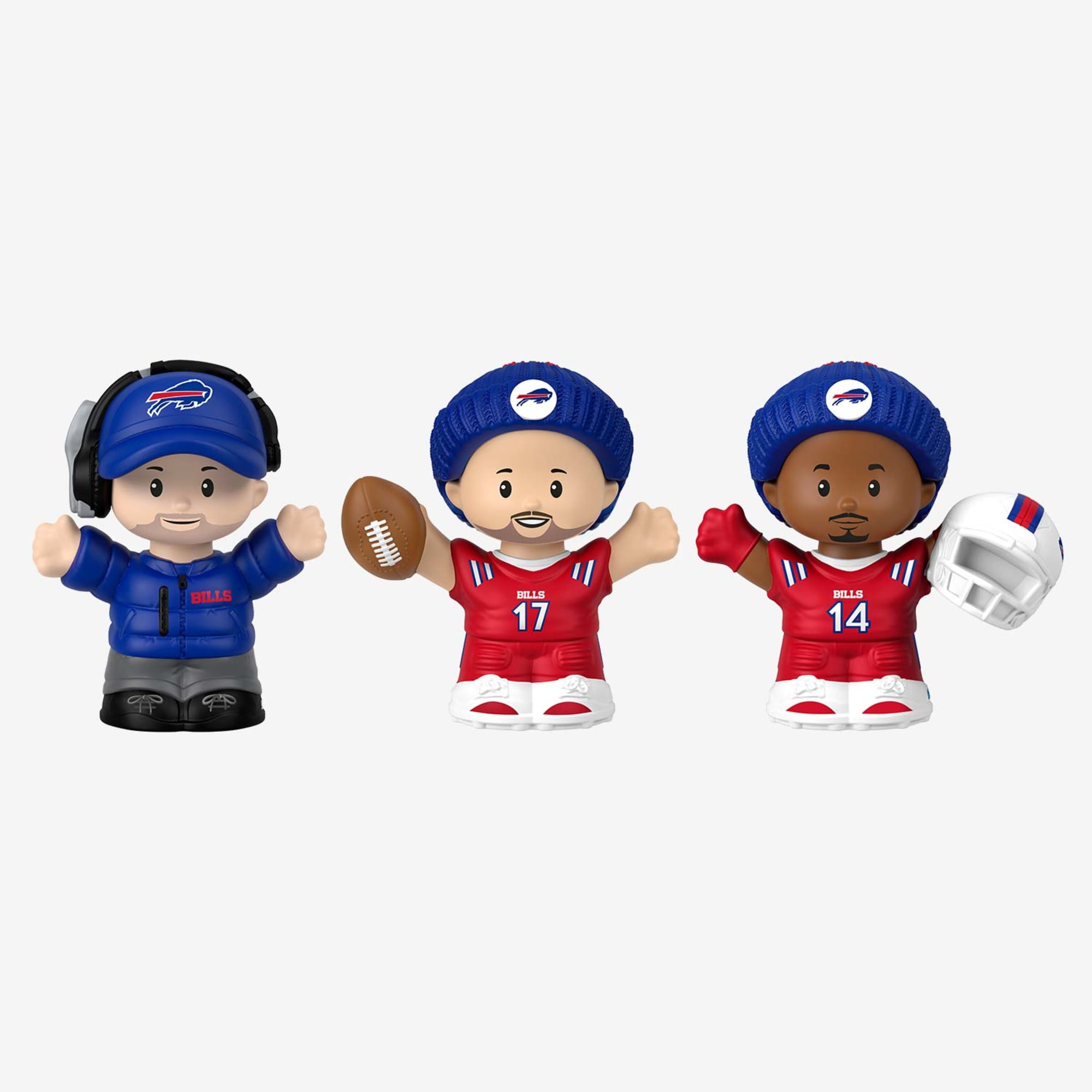 Fisher-Price Little People Go Bills Figure Set - Image 5