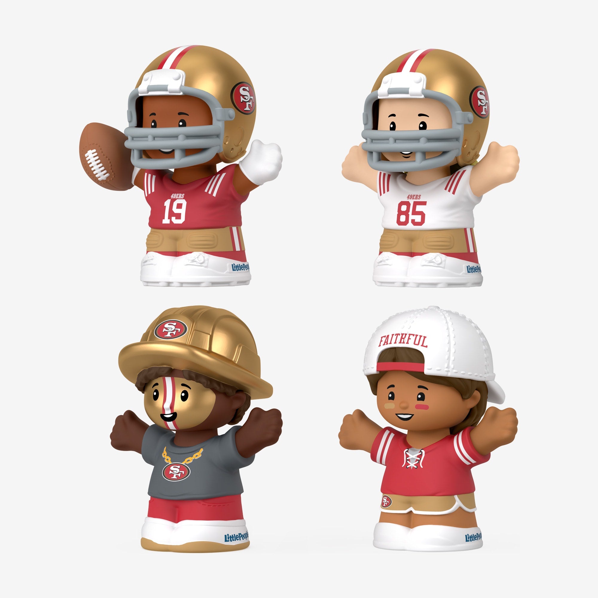 Little People Collector x NFL San Francisco 49ers Set - Image 6