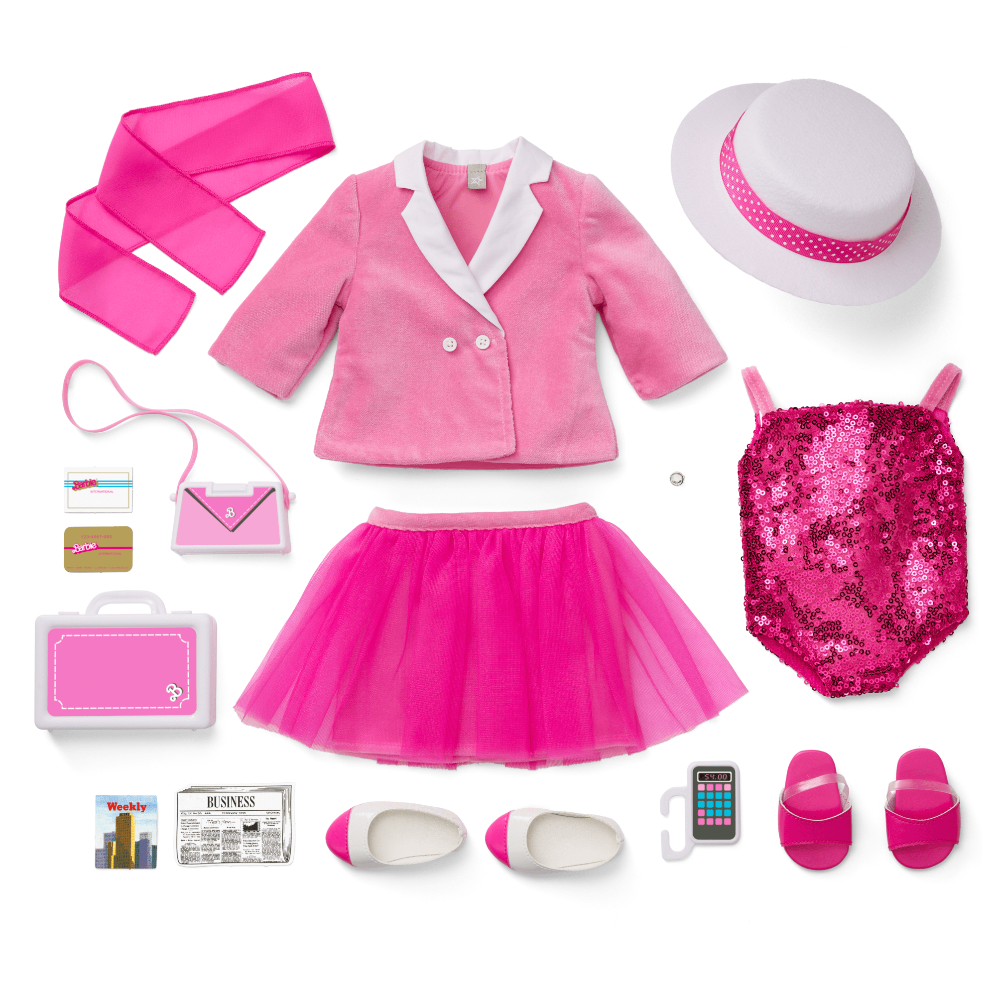 Barbie® Day-to-Night™ Fashion Pack by American Girl® Collector Series - Image 4