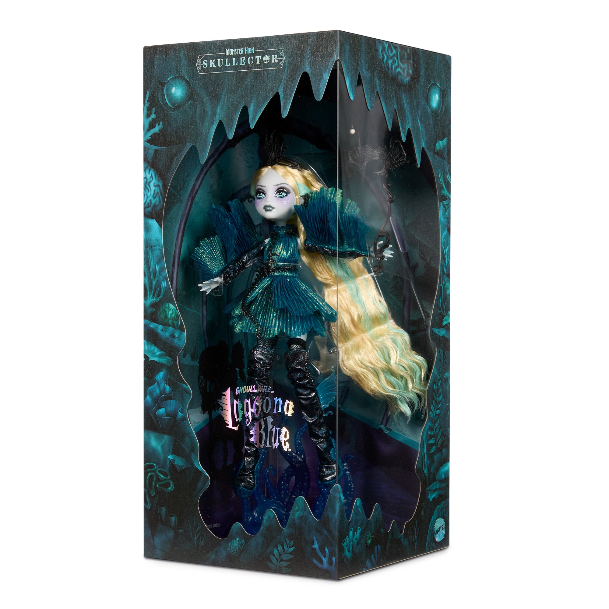 Monster High Skullector Ghouls Rule Lagoona Blue Doll - Image 6