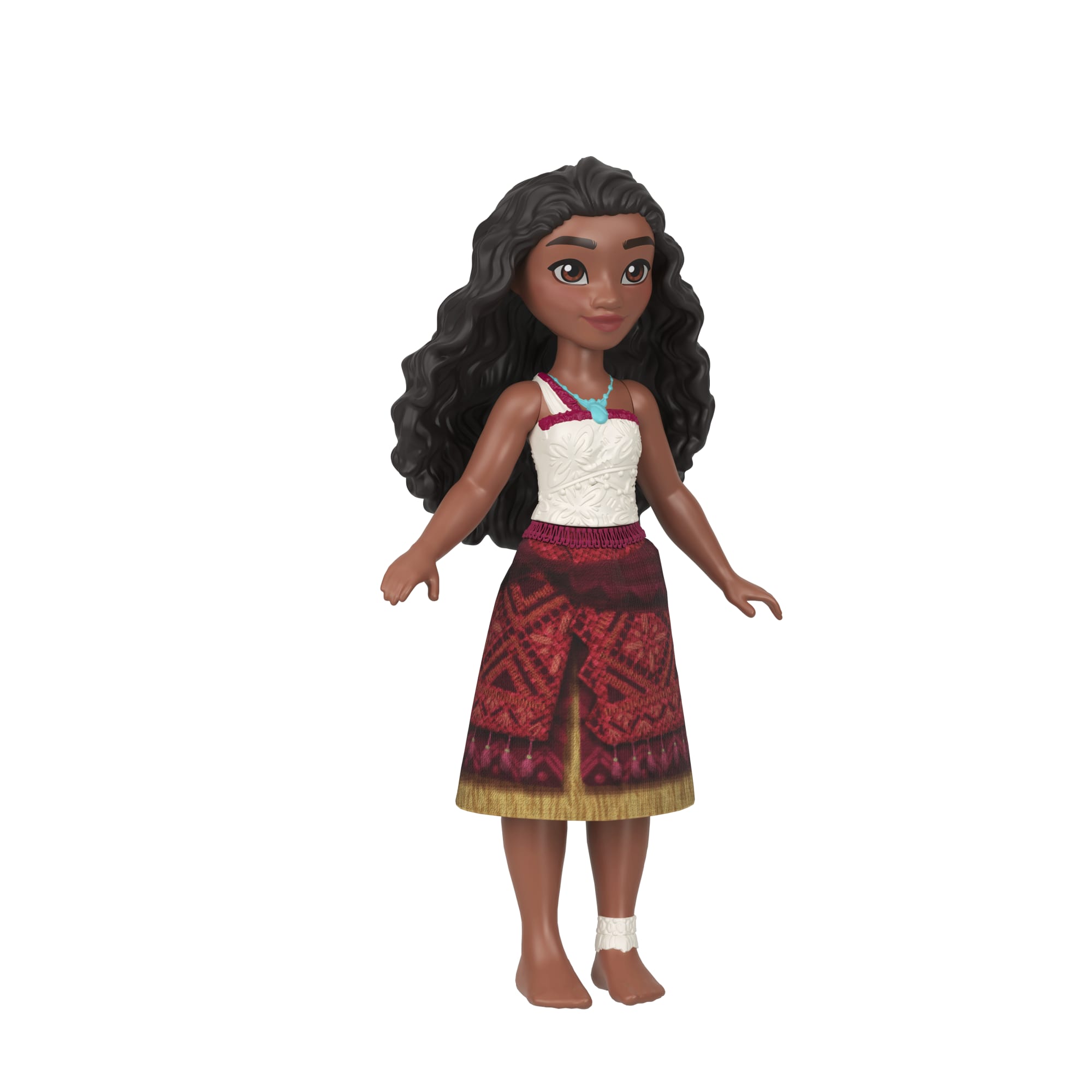 Disney Moana 2 Moana & Maui Ocean Adventures 2-Pack Small Dolls & Accessory Set - Image 5