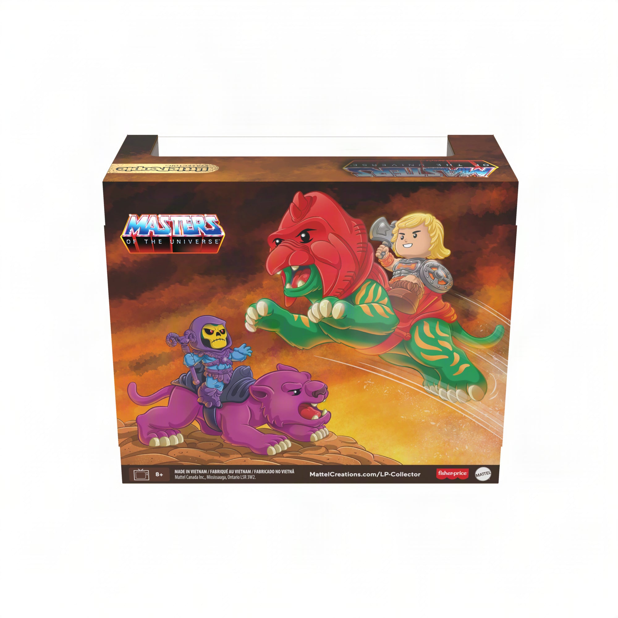 Little People Collector Masters of the Universe: He-Man & Battle Cat Special Edition Set - Image 13
