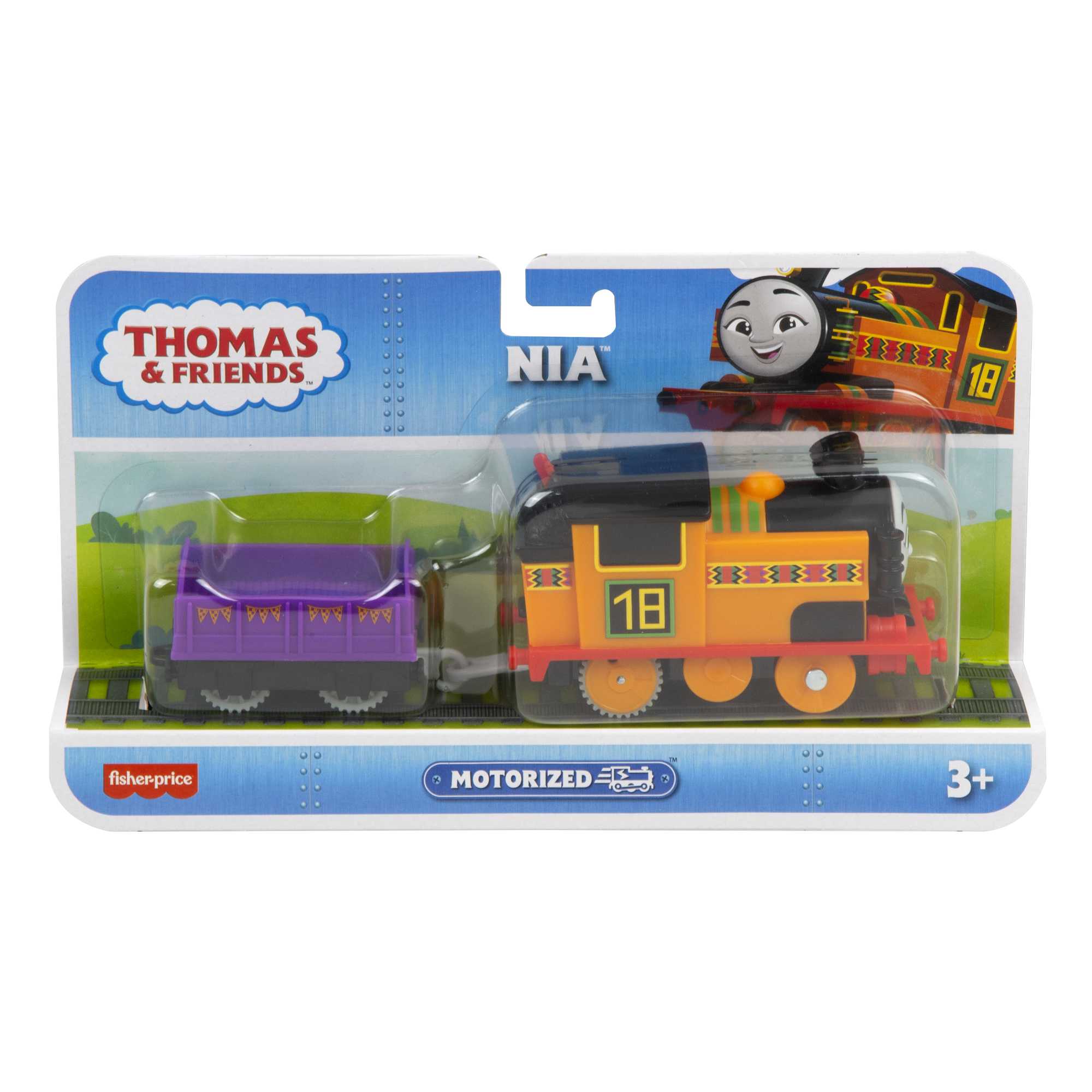 Thomas & Friends Tren de Juguete Nia Motorizado - Image 7