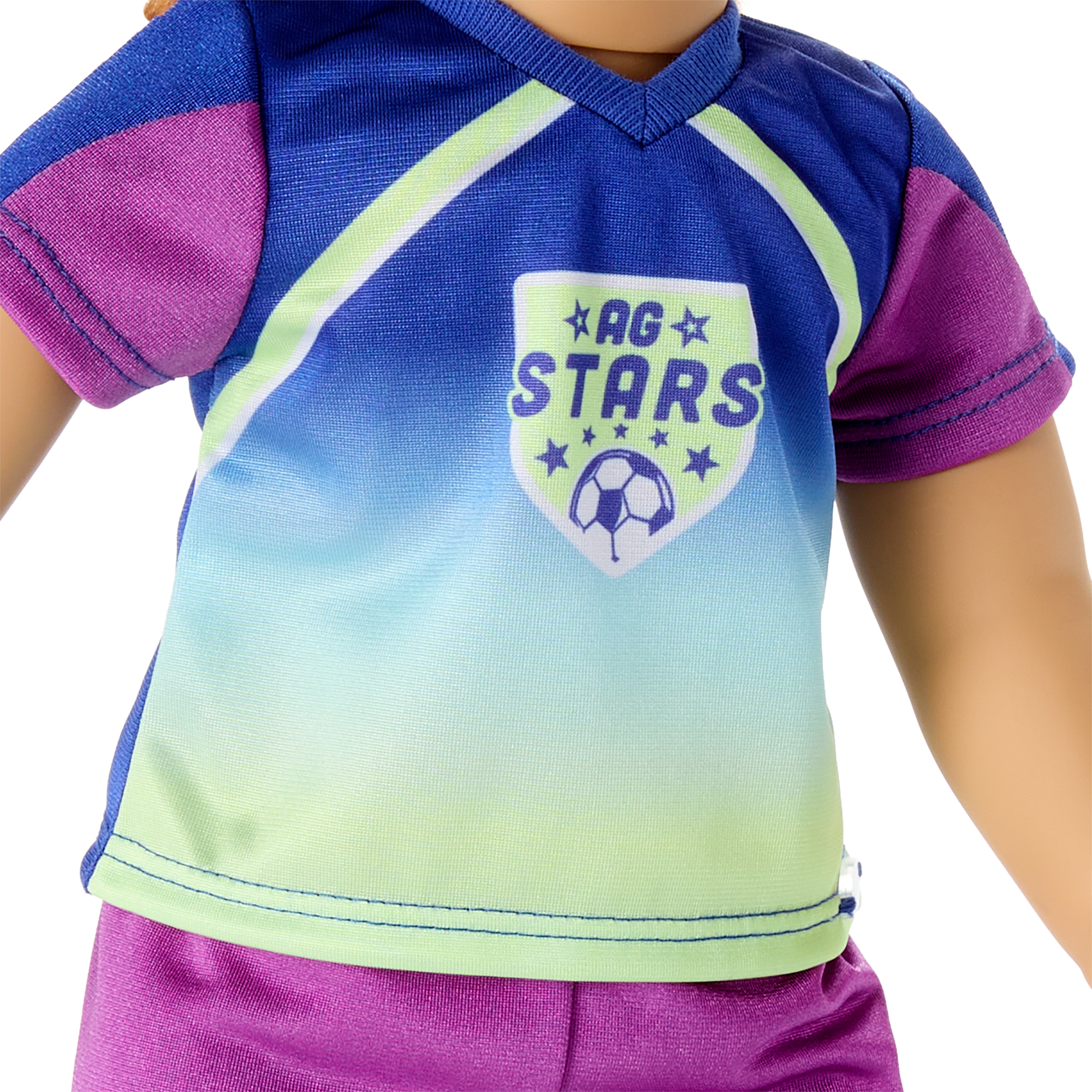 Game Day Soccer Uniform for 18-inch Dolls - Image 5