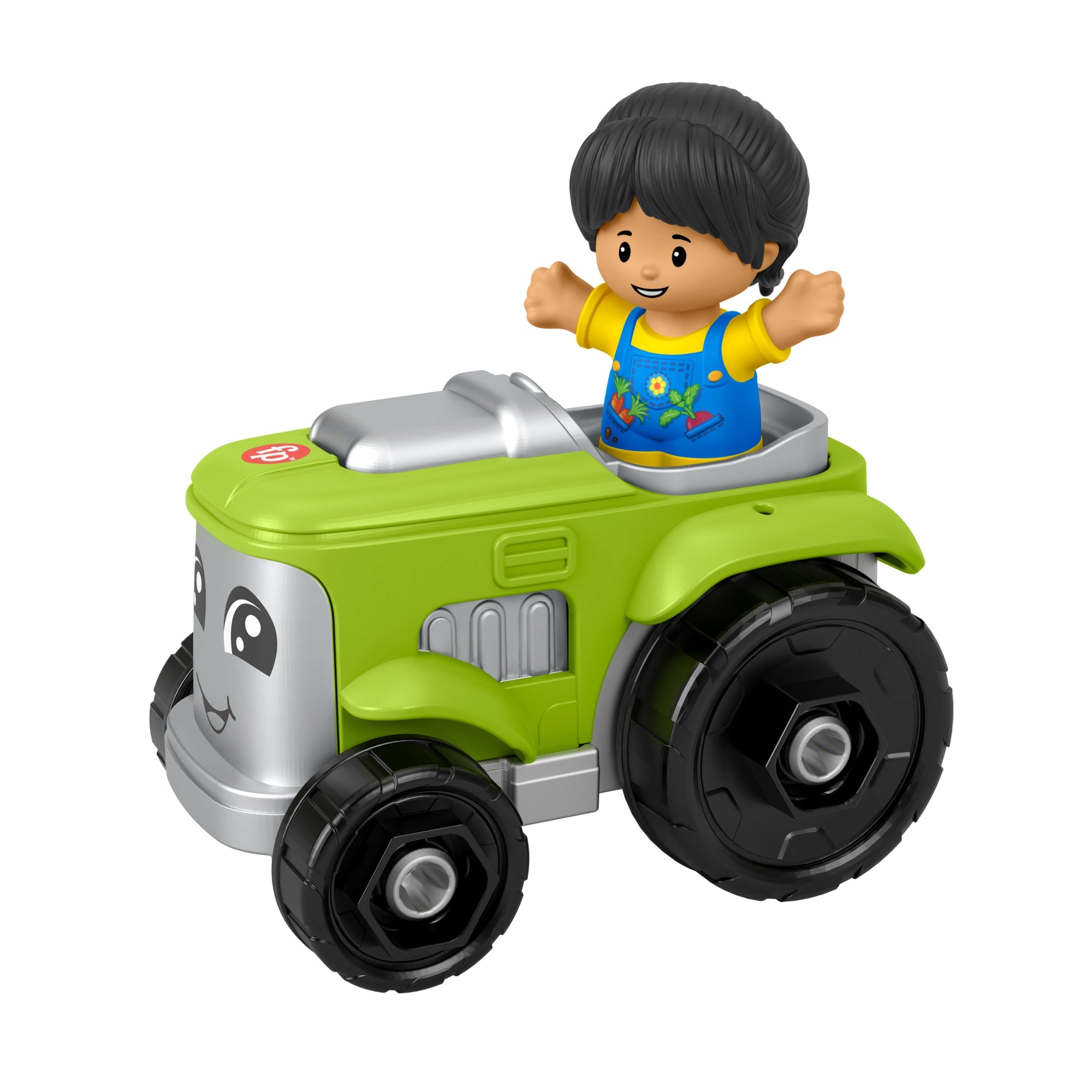 Fisher-Price Little People Tracteur et Figurine. 2Éléments - Image 3