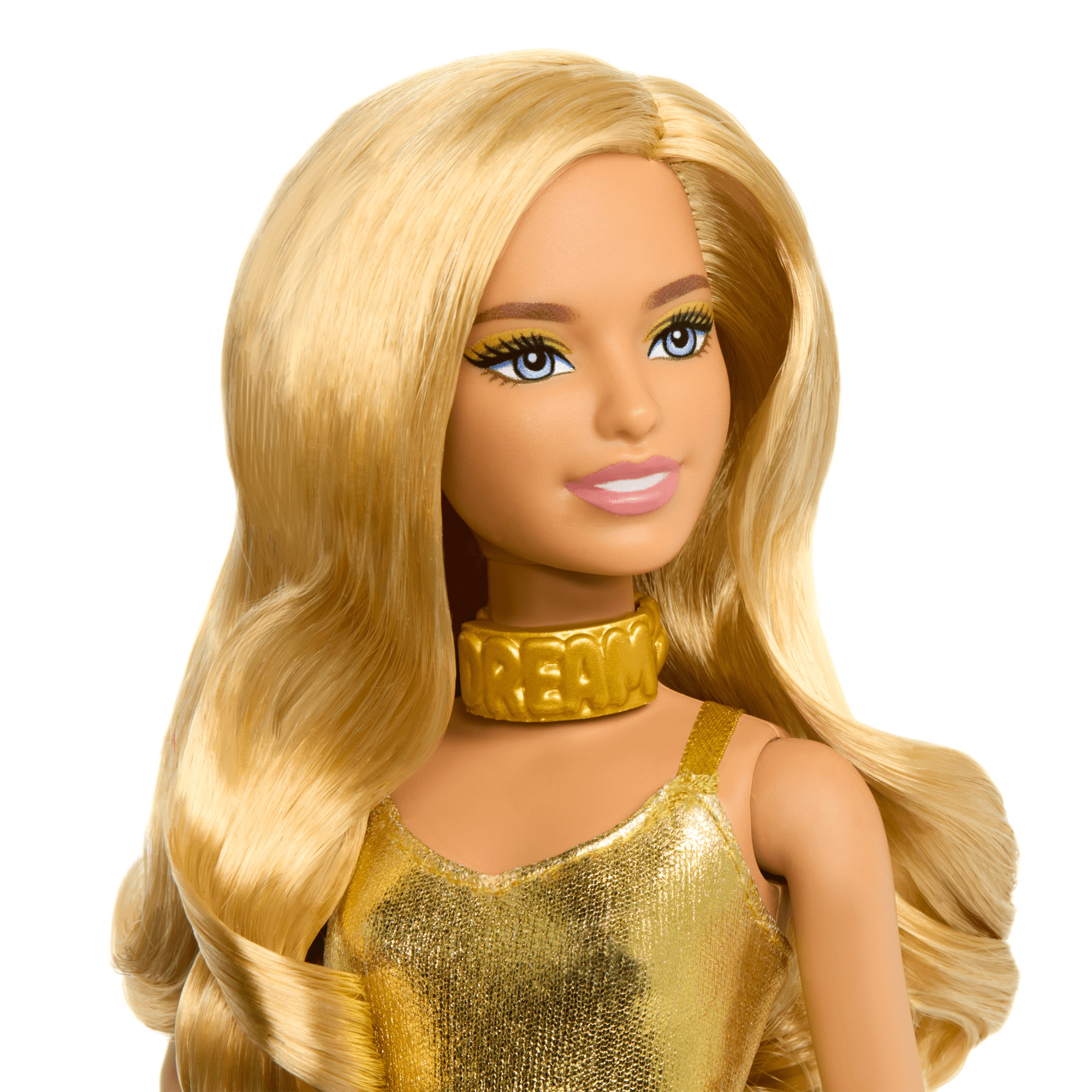 Barbie Fashionista Boneca Olhar Dourado - Image 2