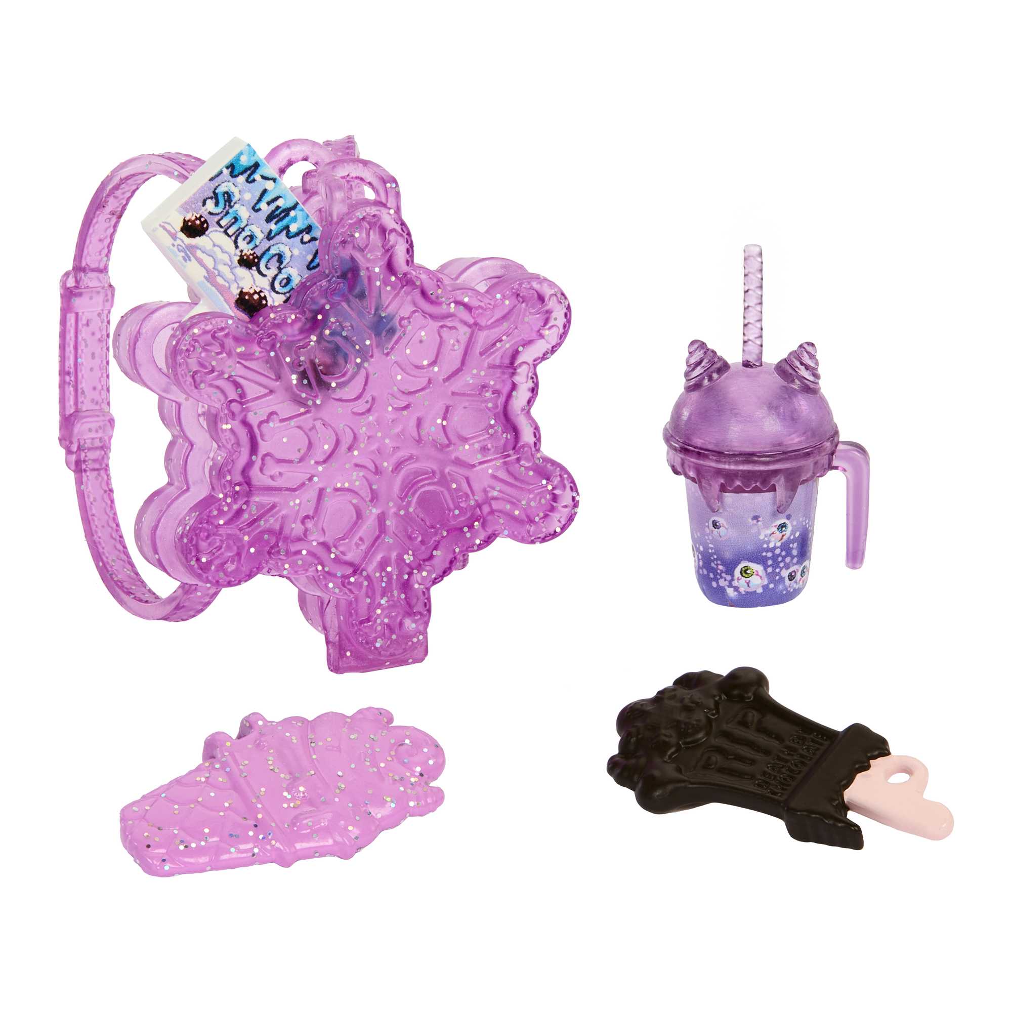 Monster High Doll. Abbey Bominable Yeti Fashion Doll With Accessories - Image 5