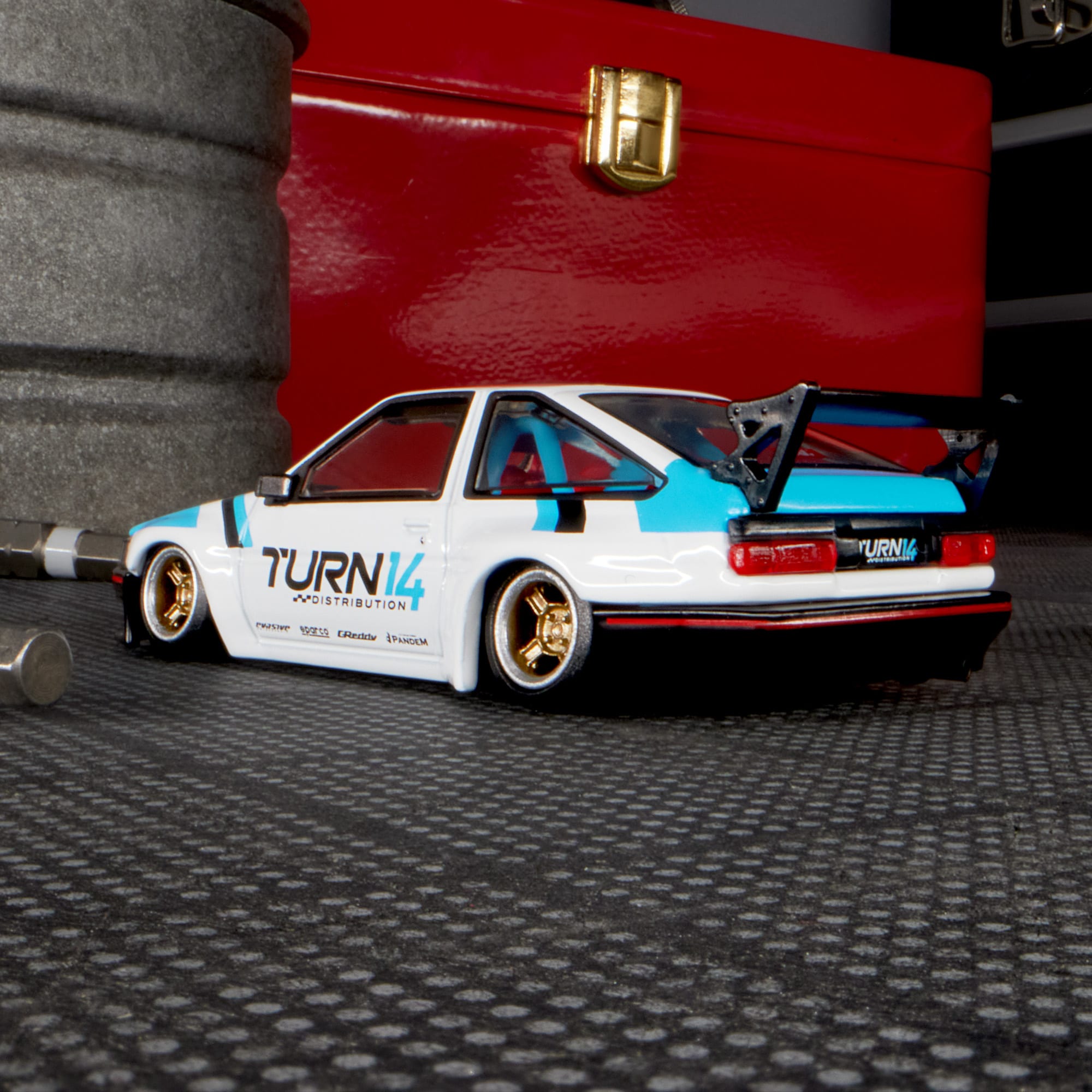 Elite 64 Toyota Corolla Levin (AE86) Custom - Image 7