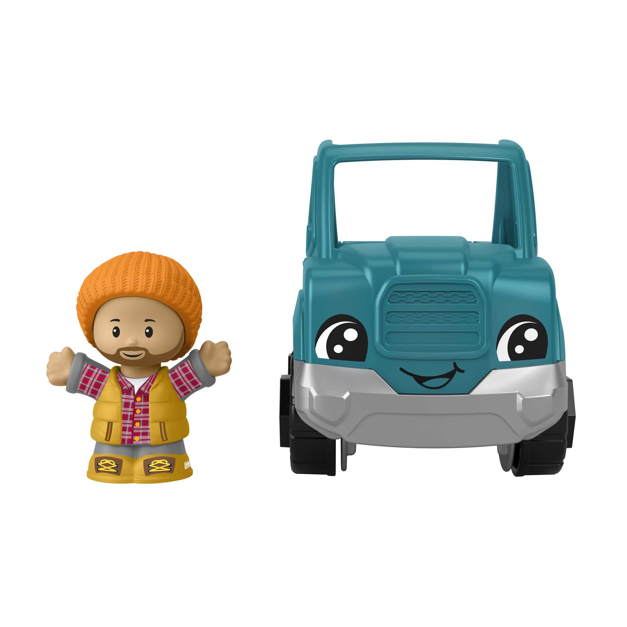 Fisher-Price Little People Camionnette et Figurine. 2Éléments - Image 4