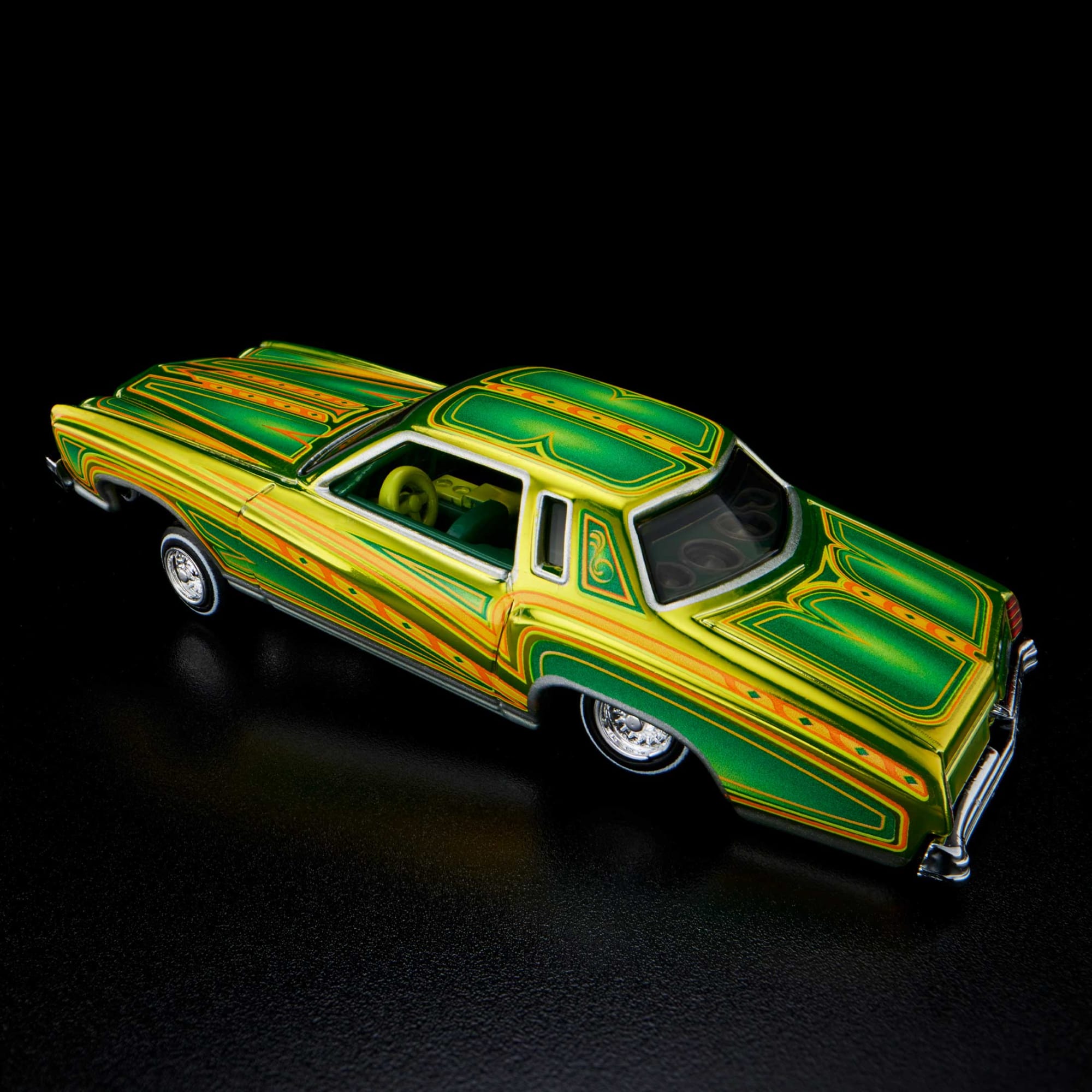 Hot Wheels RLC Exclusive 1975 Chevrolet Monte Carlo Lowrider - Image 8