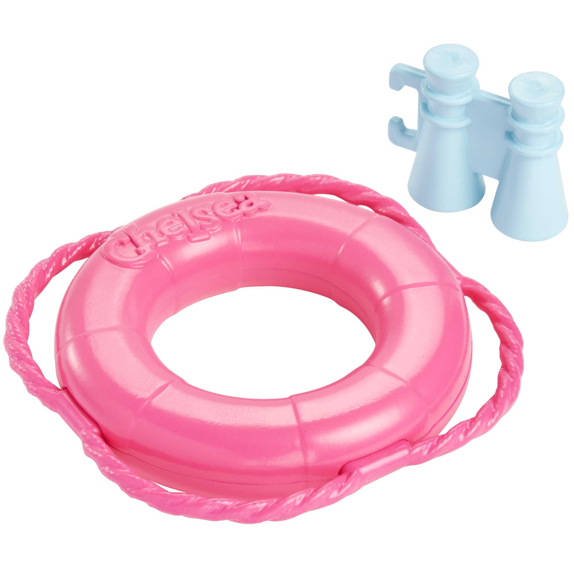Barbie Chelsea Can Be… Lifeguard Doll And 6 Career-Themed Accessories Including Life Buoy - Image 4