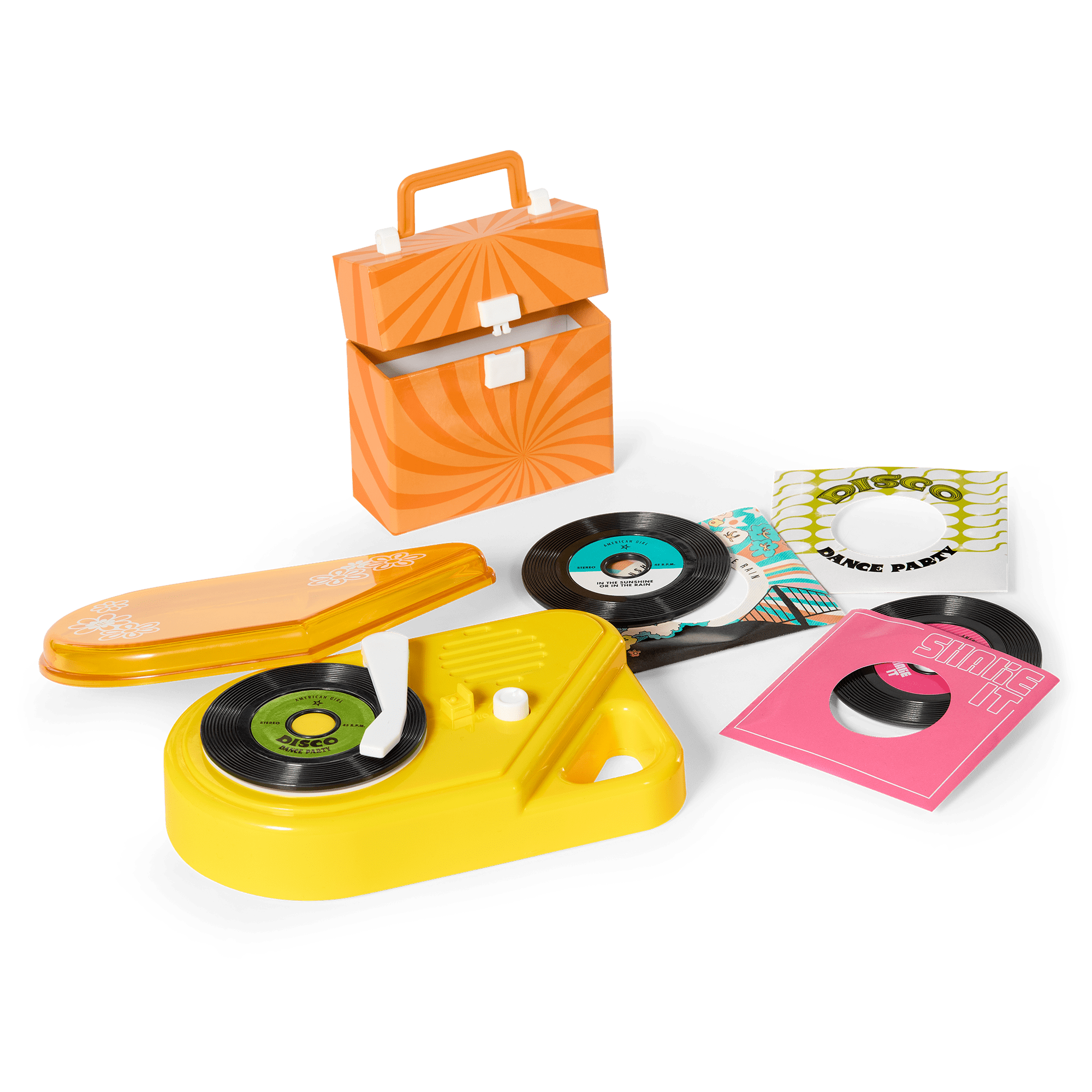 Julie's™ Sunny '70s Gift Set (Historical Characters) - Image 7